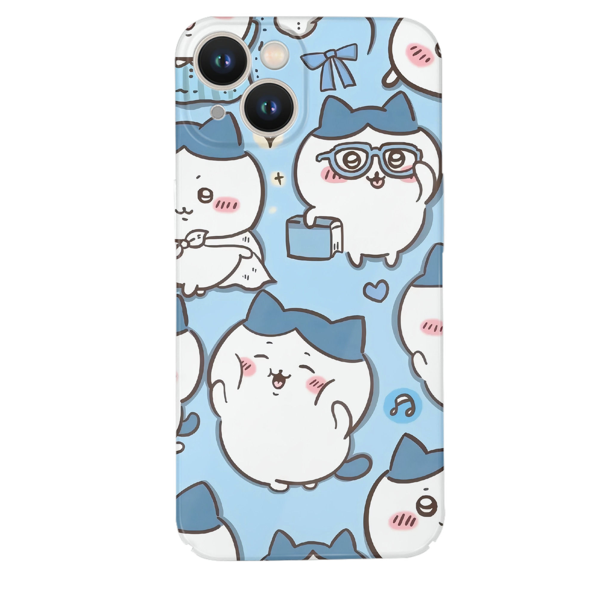 （画像用） ちいかわ Chii-kawa 【iPhone 14シリーズ対応】ハードケース