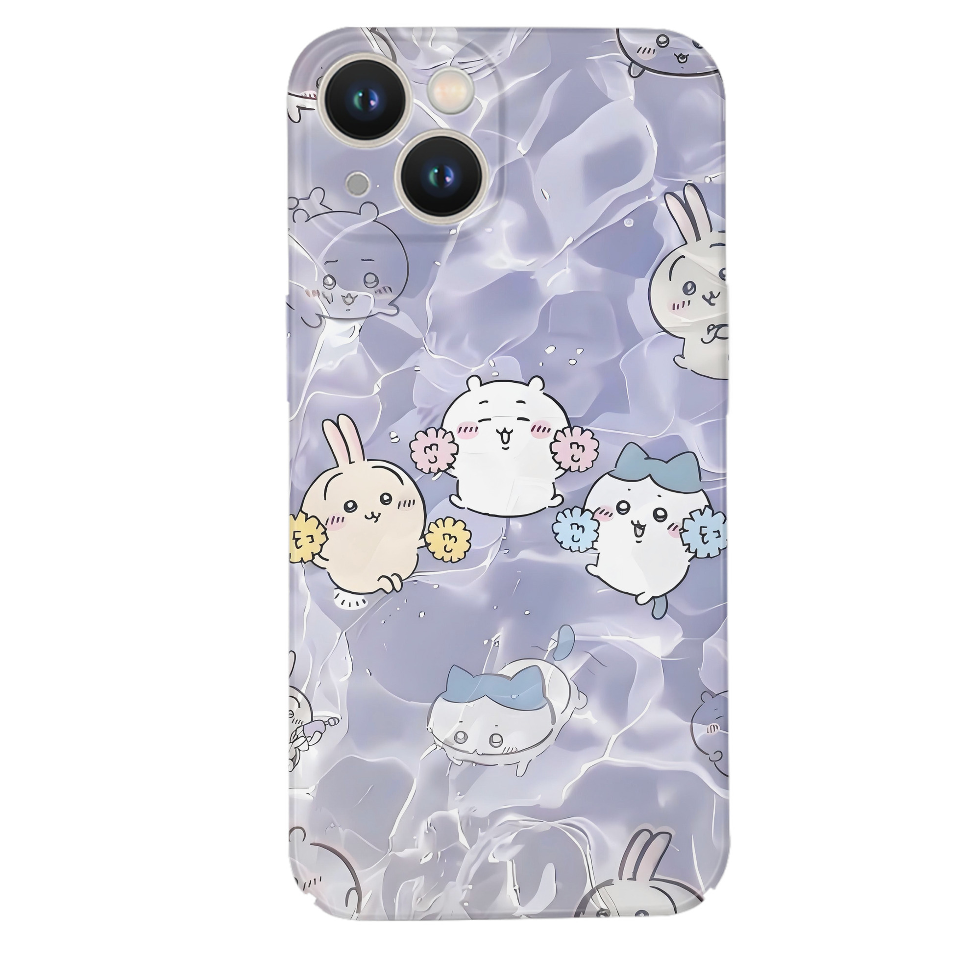 （画像用） ちいかわ Chii-kawa 【iPhone 14シリーズ対応】ハードケース