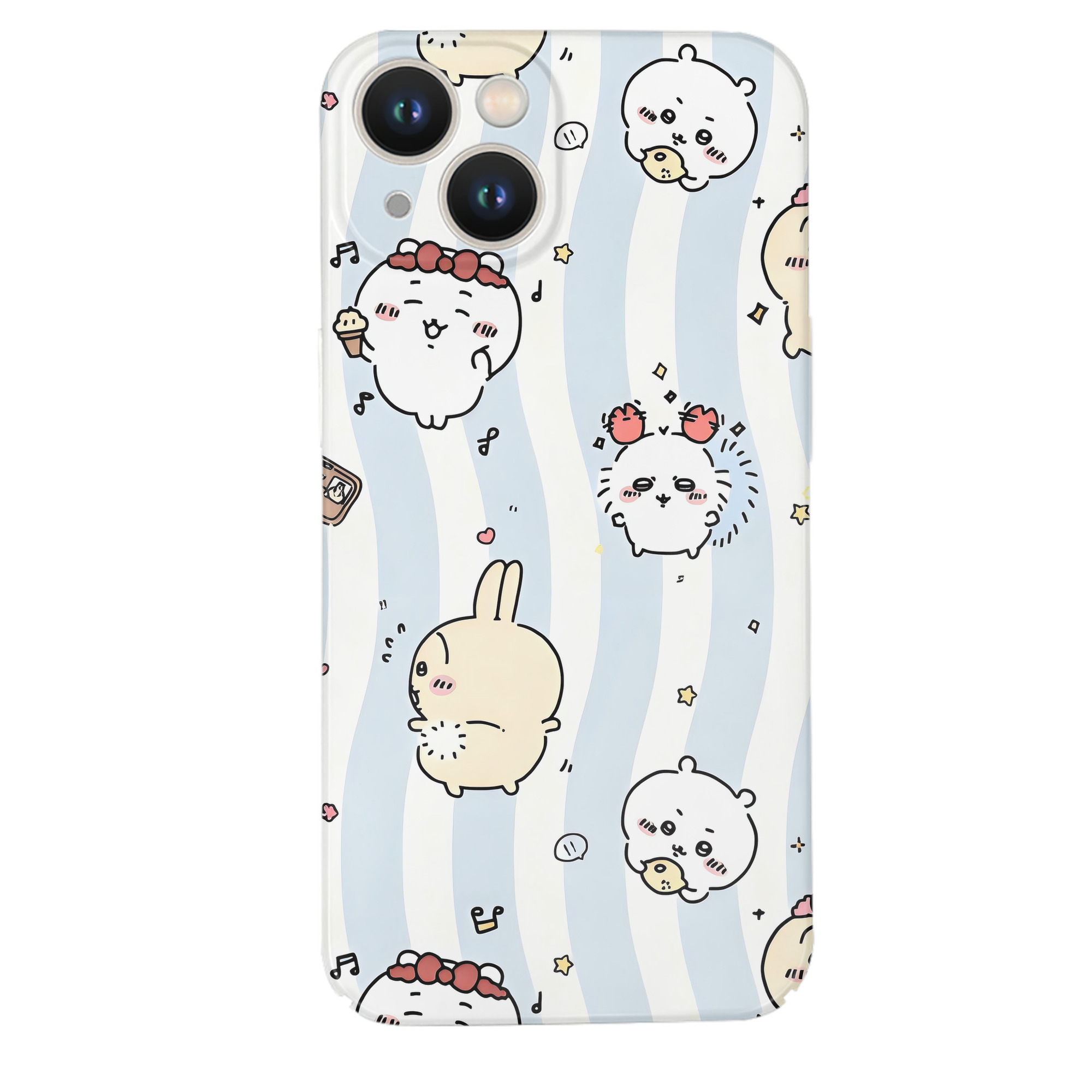 （画像用） ちいかわ Chii-kawa 【iPhone 14シリーズ対応】ハードケース