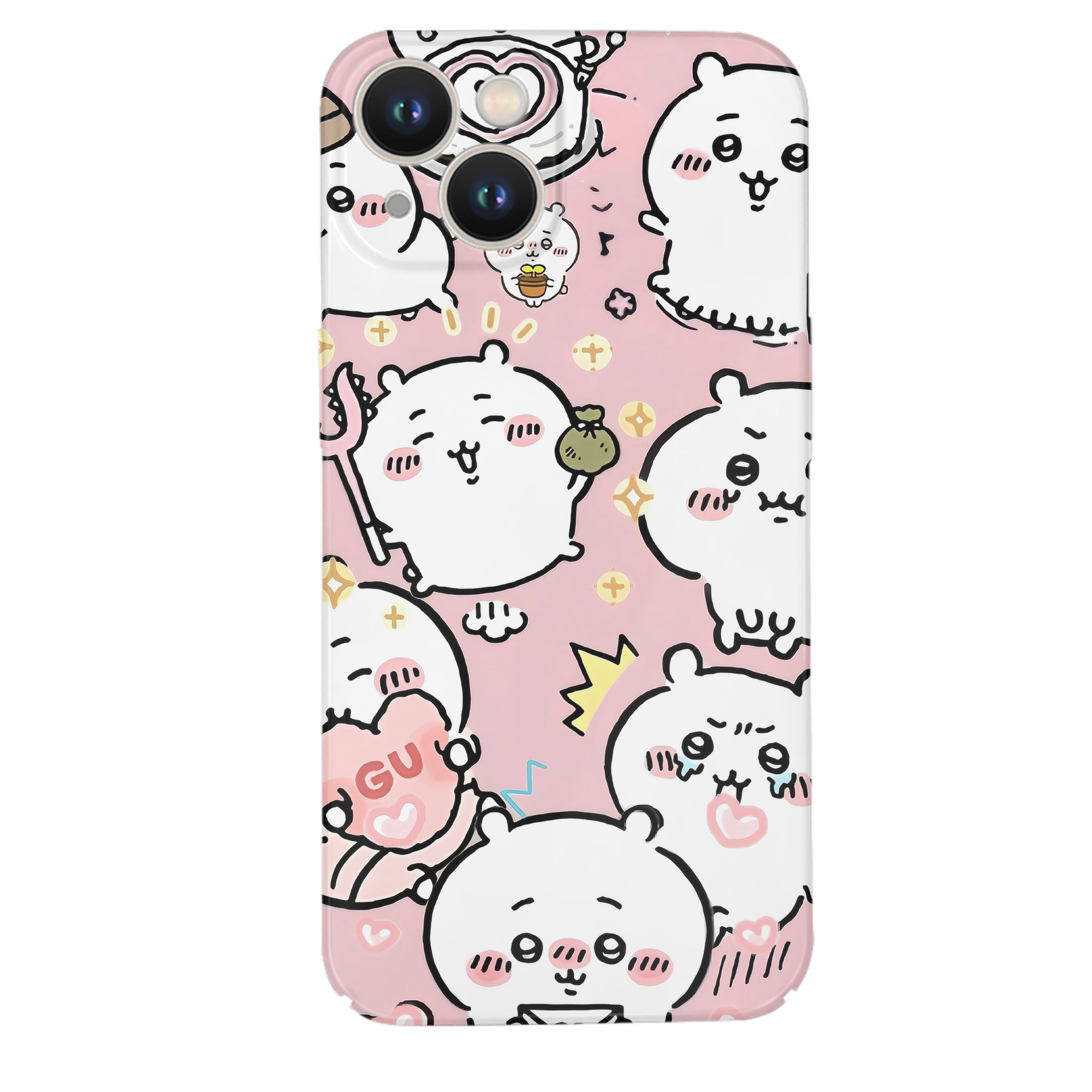 （画像用） ちいかわ Chii-kawa 【iPhone 14シリーズ対応】ハードケース