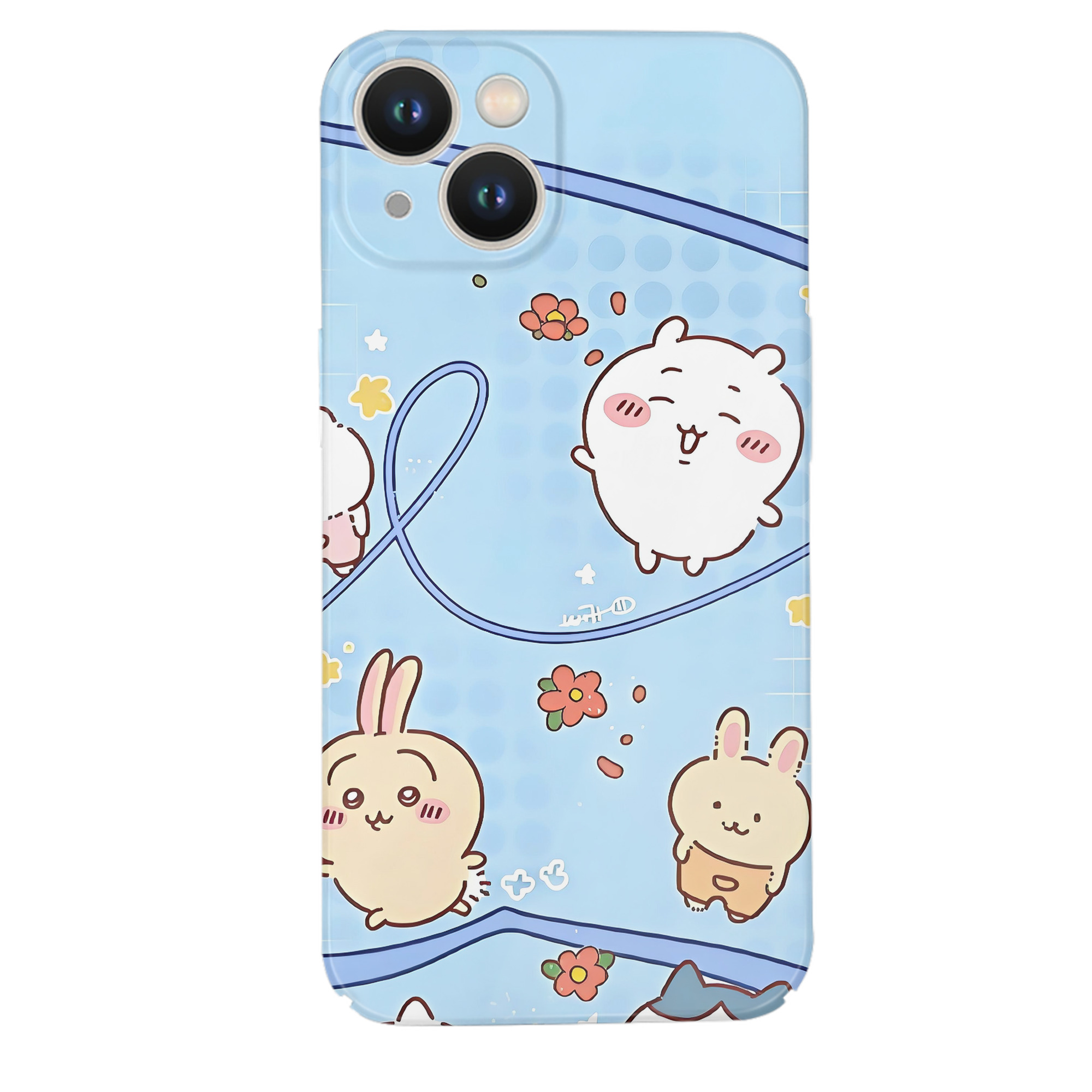 （画像用） ちいかわ Chii-kawa 【iPhone 14シリーズ対応】ハードケース