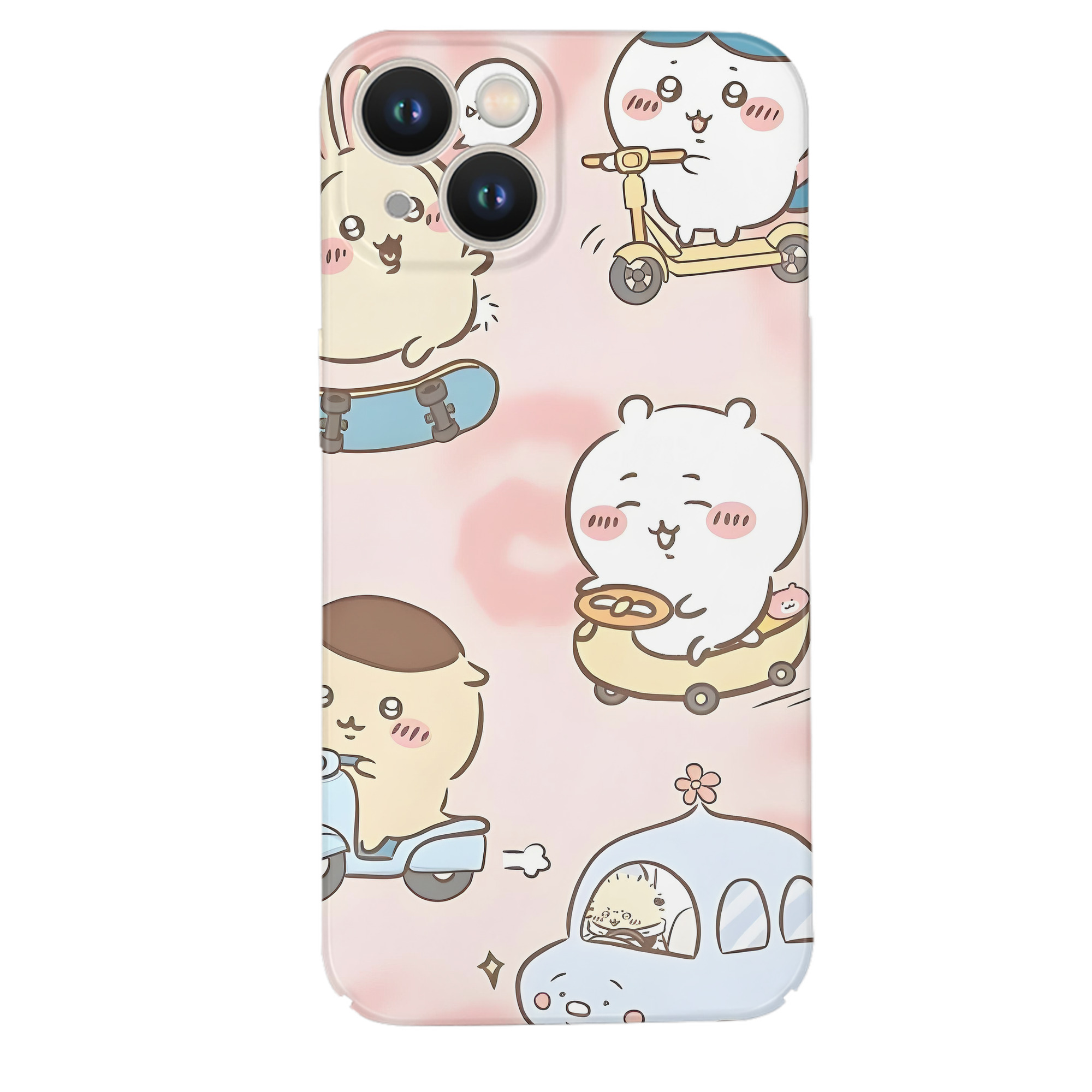 （画像用） ちいかわ Chii-kawa 【iPhone 14シリーズ対応】ハードケース