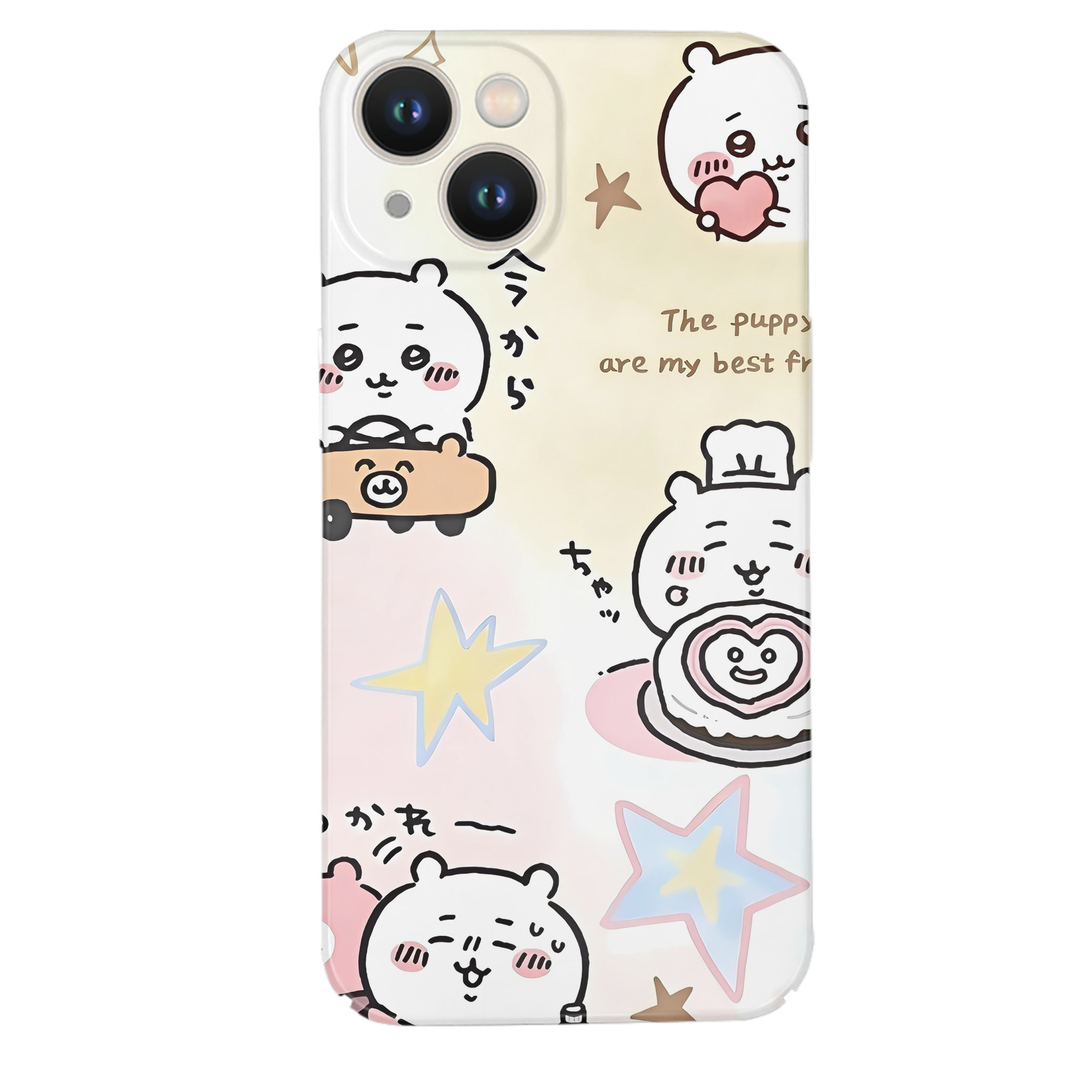 （画像用） ちいかわ Chii-kawa 【iPhone 14シリーズ対応】ハードケース