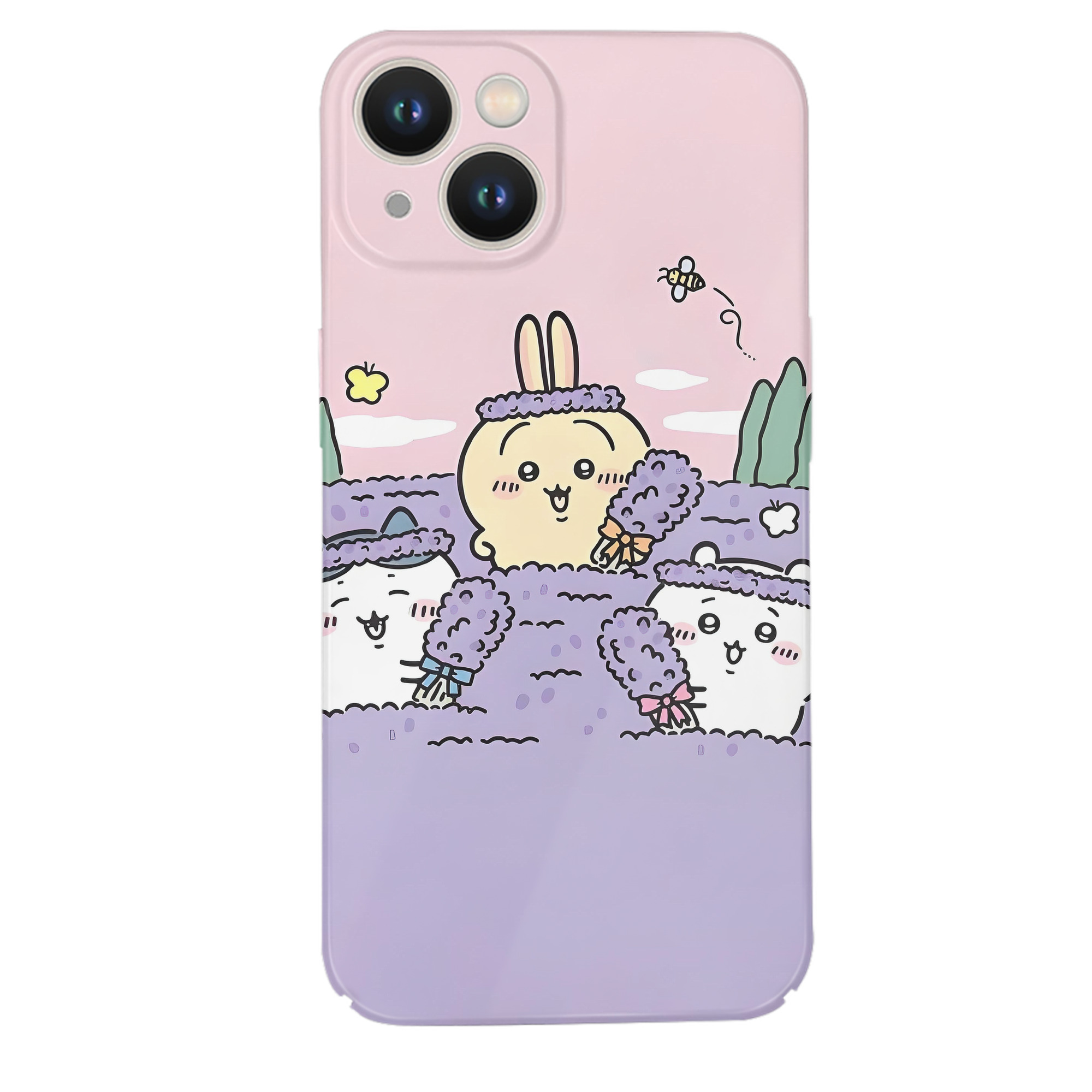 （画像用） ちいかわ Chii-kawa 【iPhone 14シリーズ対応】ハードケース