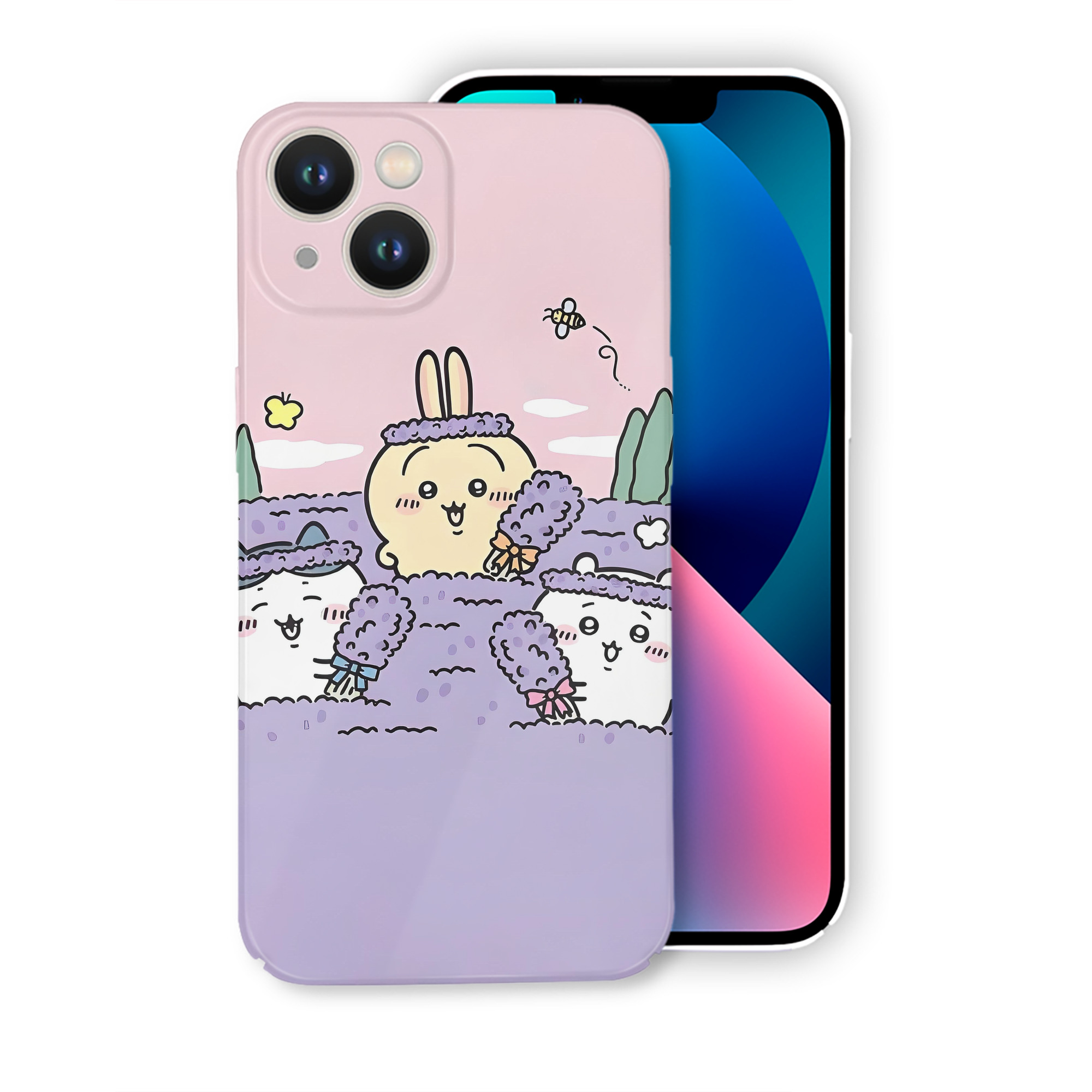 （画像用） ちいかわ Chii-kawa 【iPhone 14シリーズ対応】ハードケース