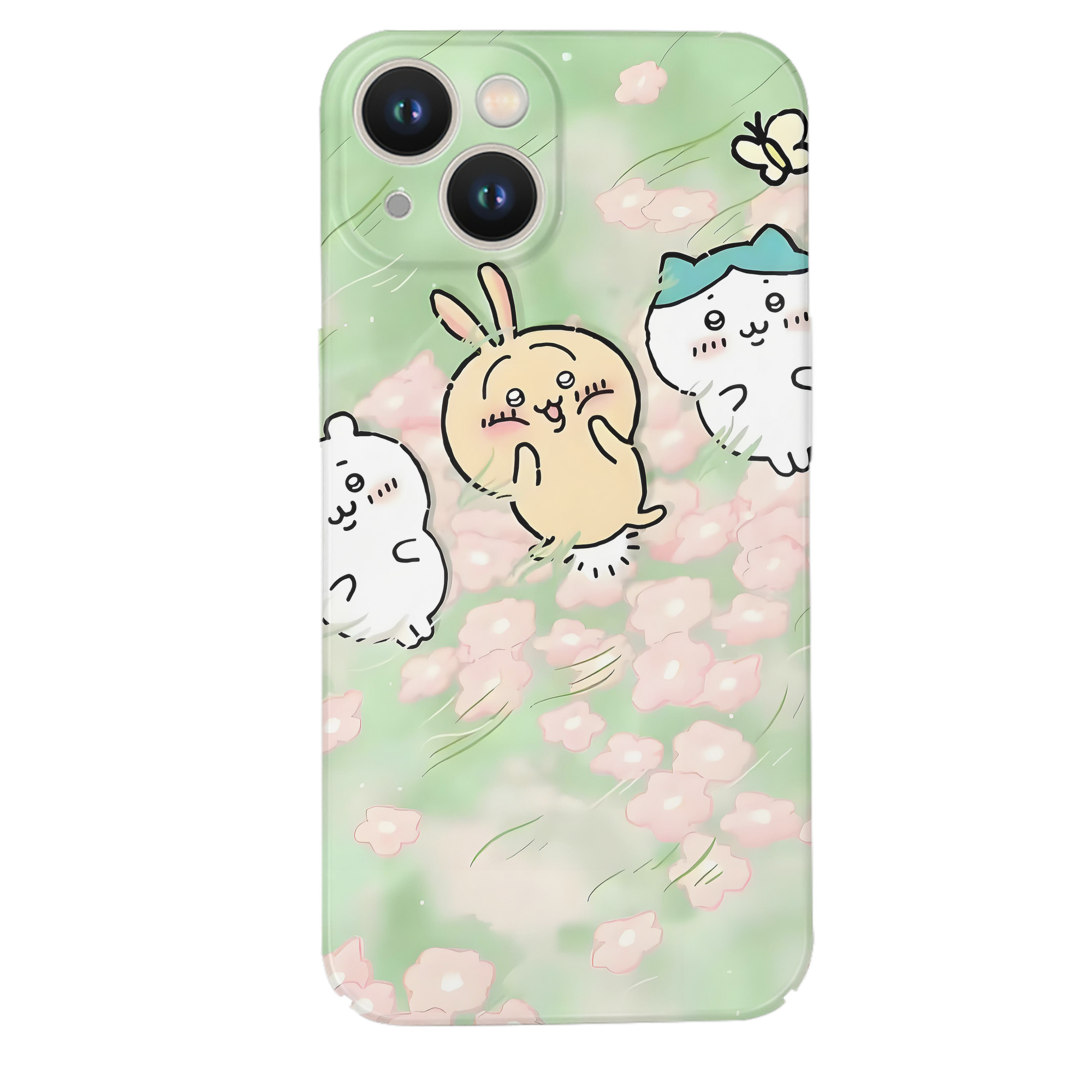 （画像用） ちいかわ Chii-kawa 【iPhone 14シリーズ対応】ハードケース