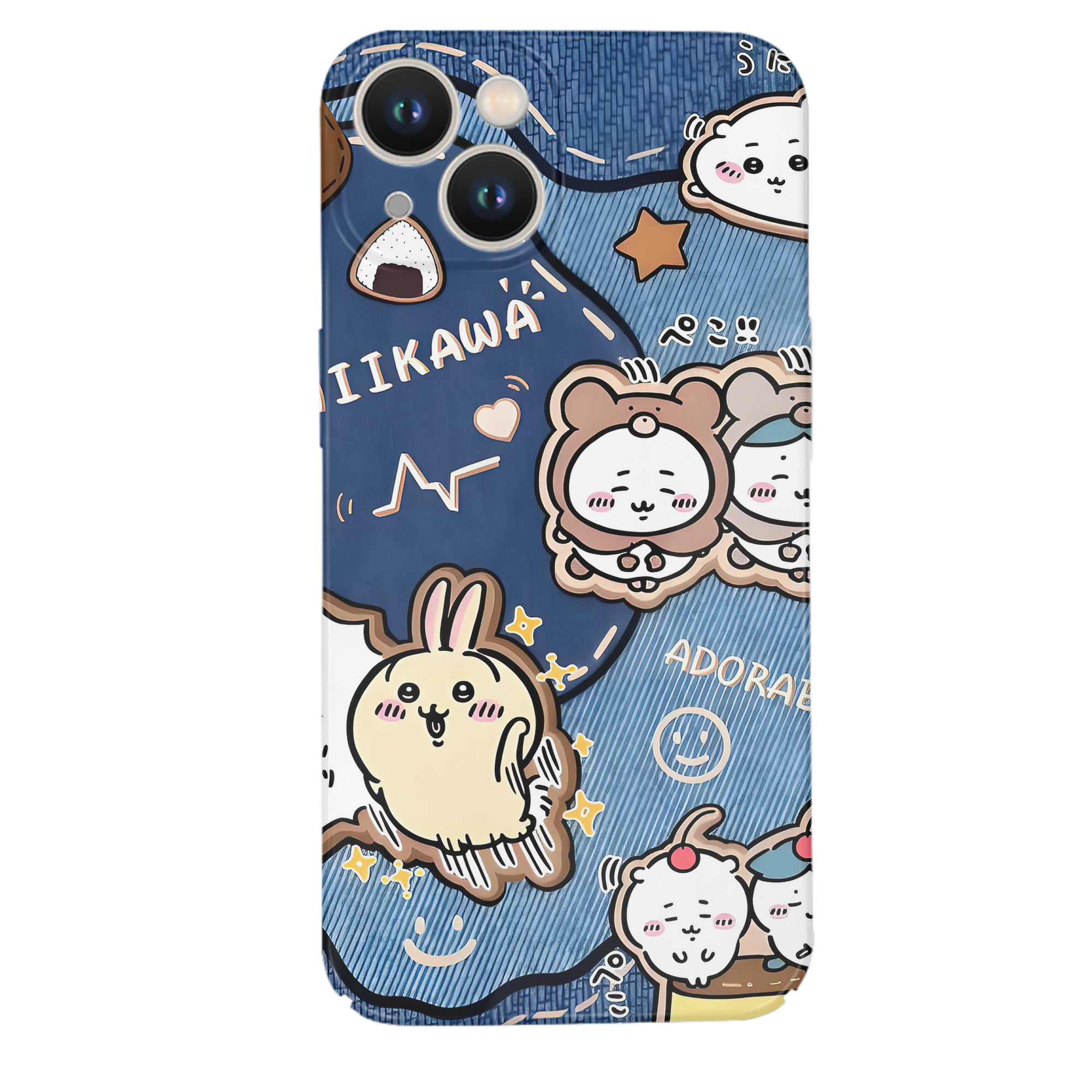 （画像用） ちいかわ Chii-kawa 【iPhone 14シリーズ対応】ハードケース
