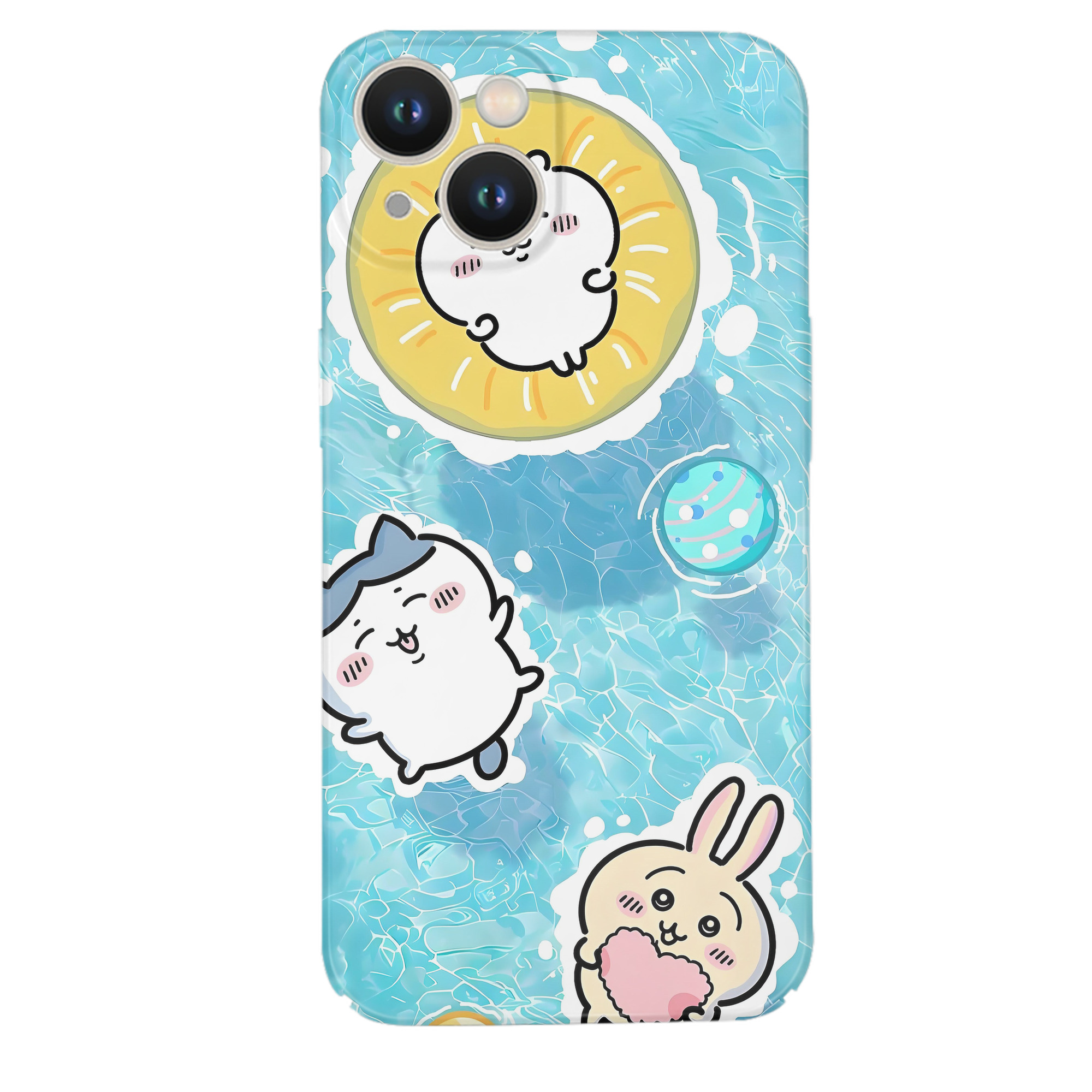（画像用） ちいかわ Chii-kawa 【iPhone 14シリーズ対応】ハードケース