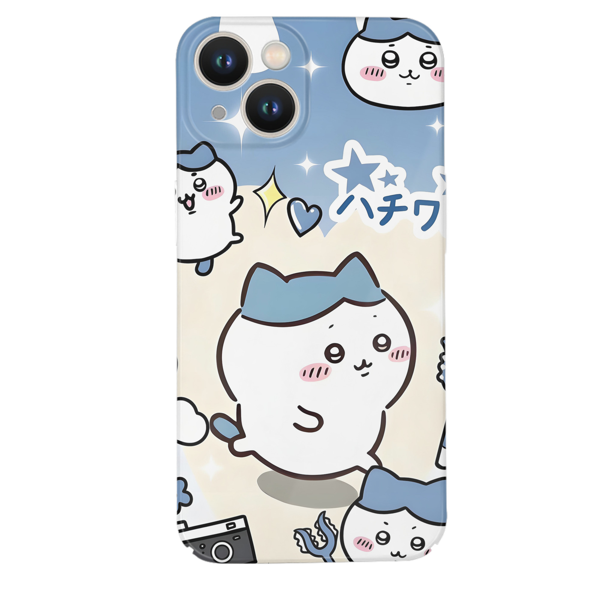（画像用） ちいかわ Chii-kawa 【iPhone 14シリーズ対応】ハードケース