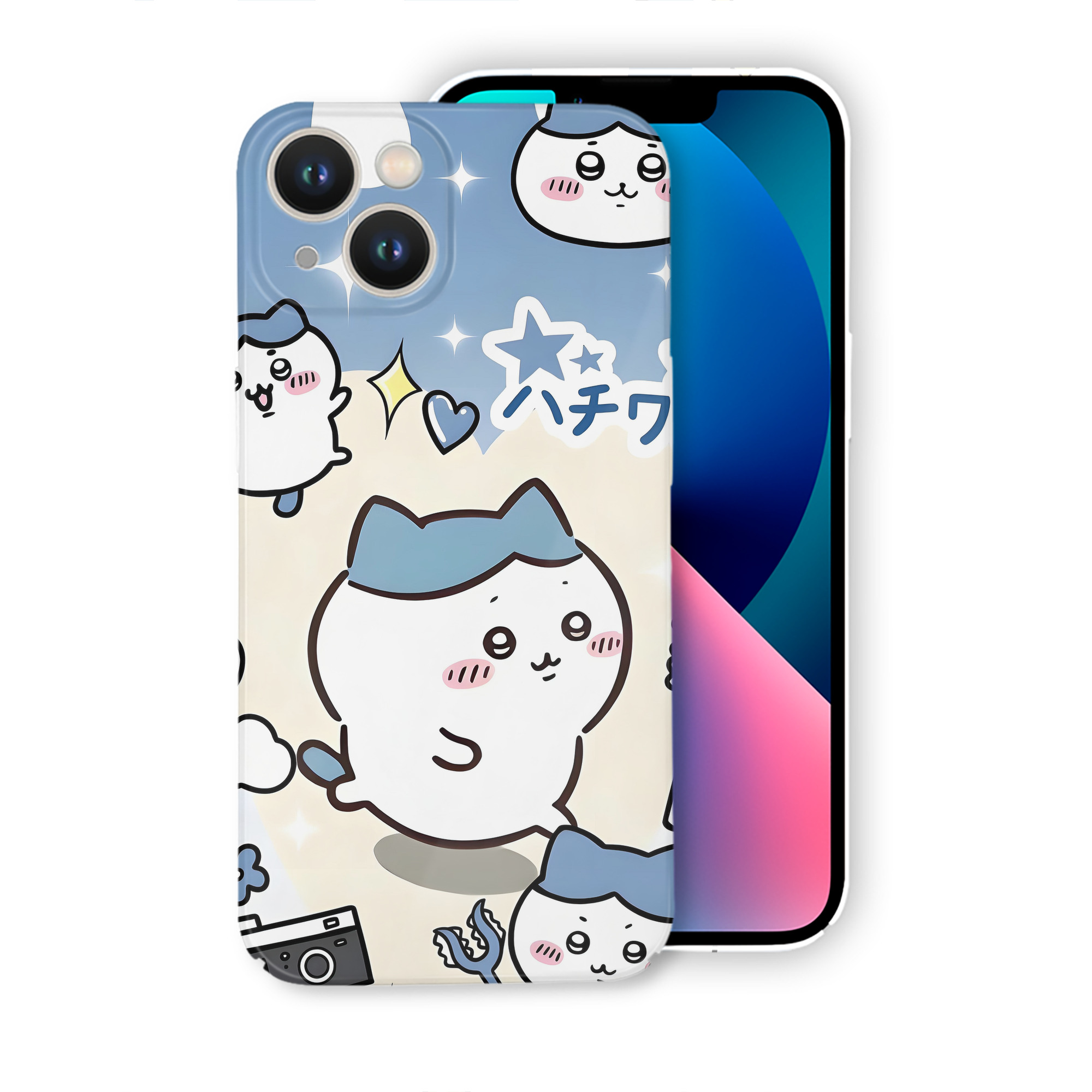 （画像用） ちいかわ Chii-kawa 【iPhone 14シリーズ対応】ハードケース