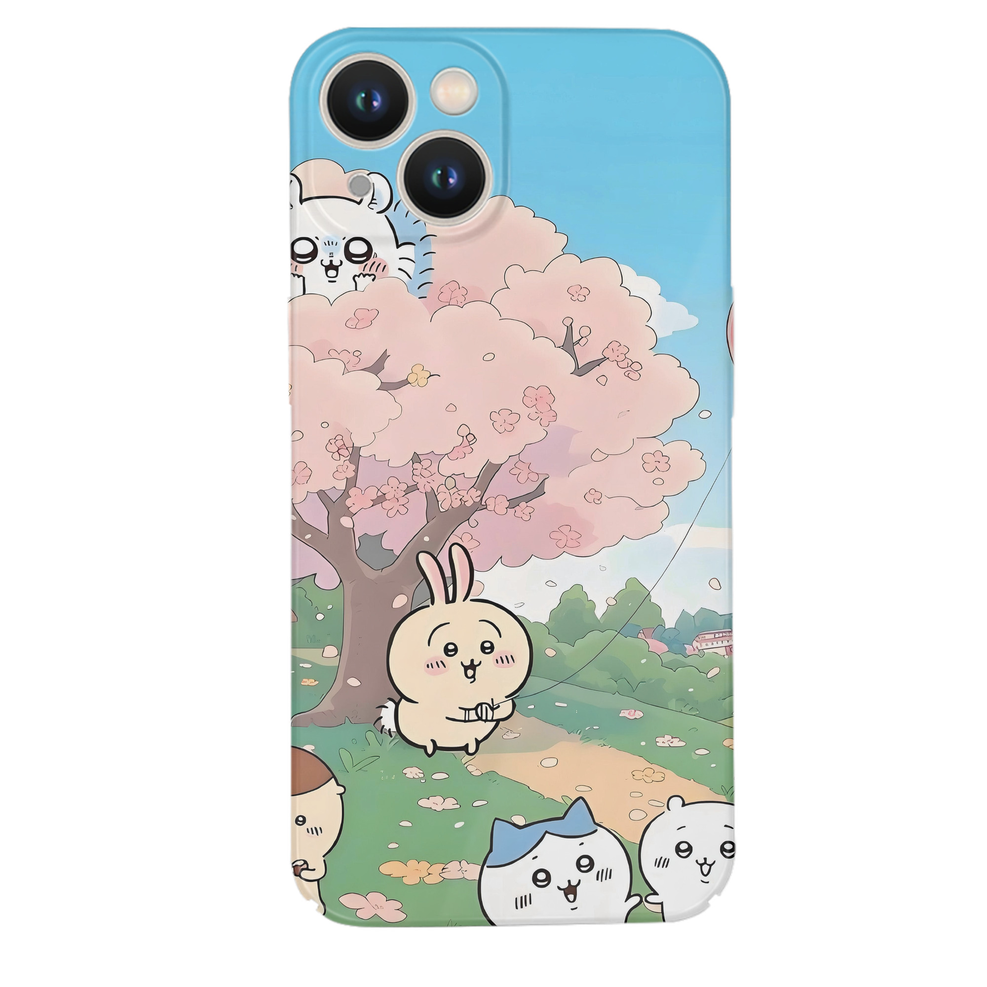 （画像用） ちいかわ Chii-kawa 【iPhone 14シリーズ対応】ハードケース