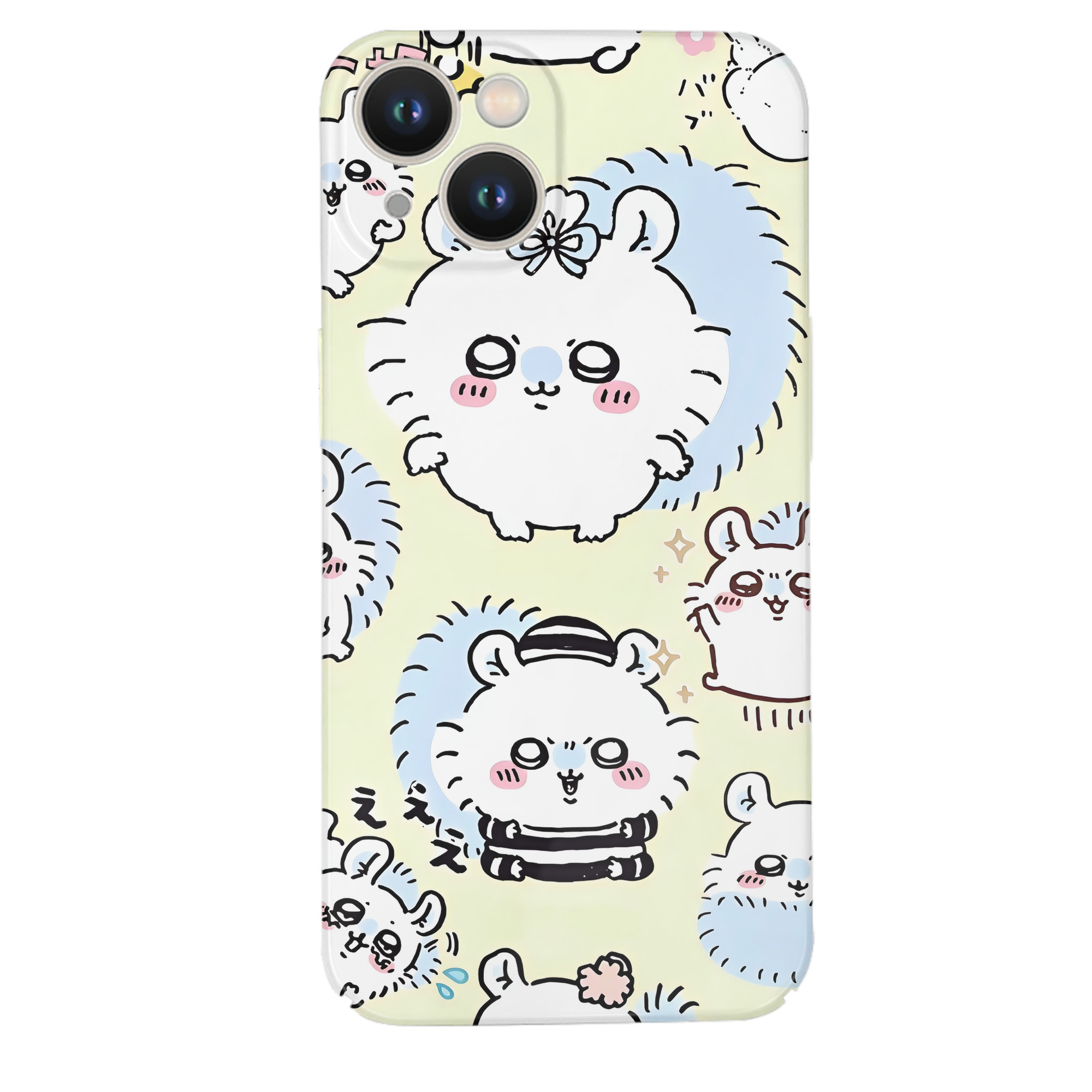 （画像用） ちいかわ Chii-kawa 【iPhone 14シリーズ対応】ハードケース