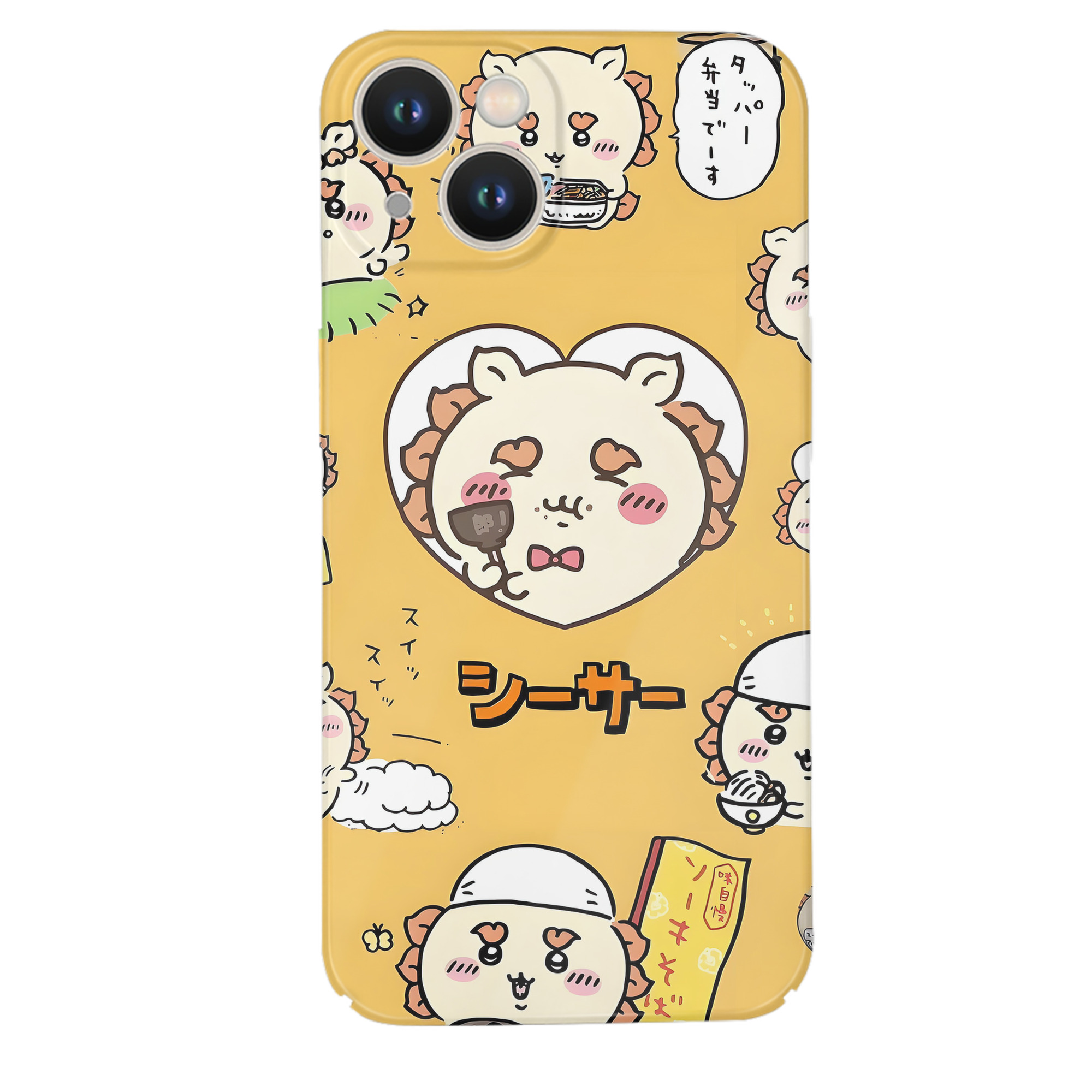 （画像用） ちいかわ Chii-kawa 【iPhone 14シリーズ対応】ハードケース