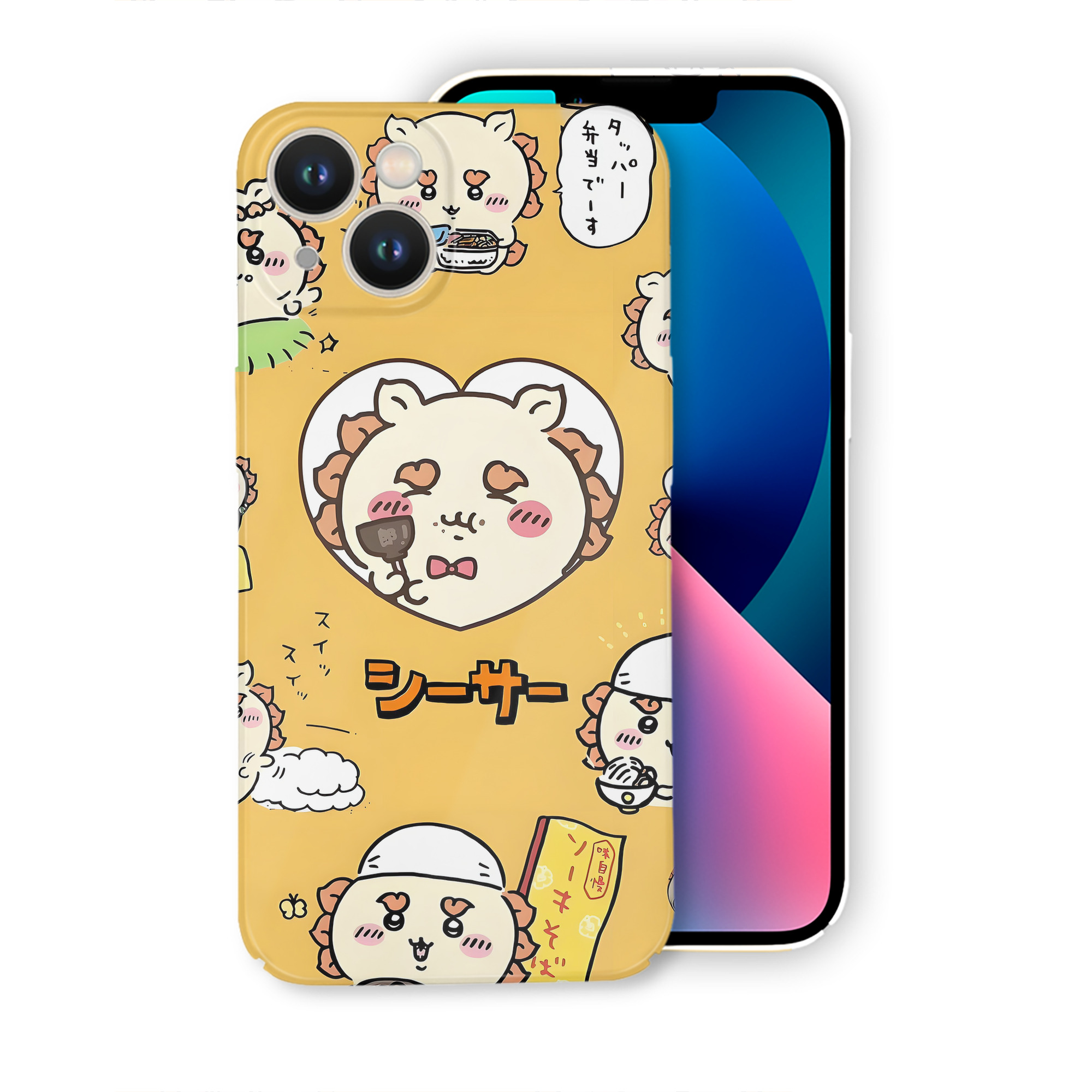 （画像用） ちいかわ Chii-kawa 【iPhone 14シリーズ対応】ハードケース