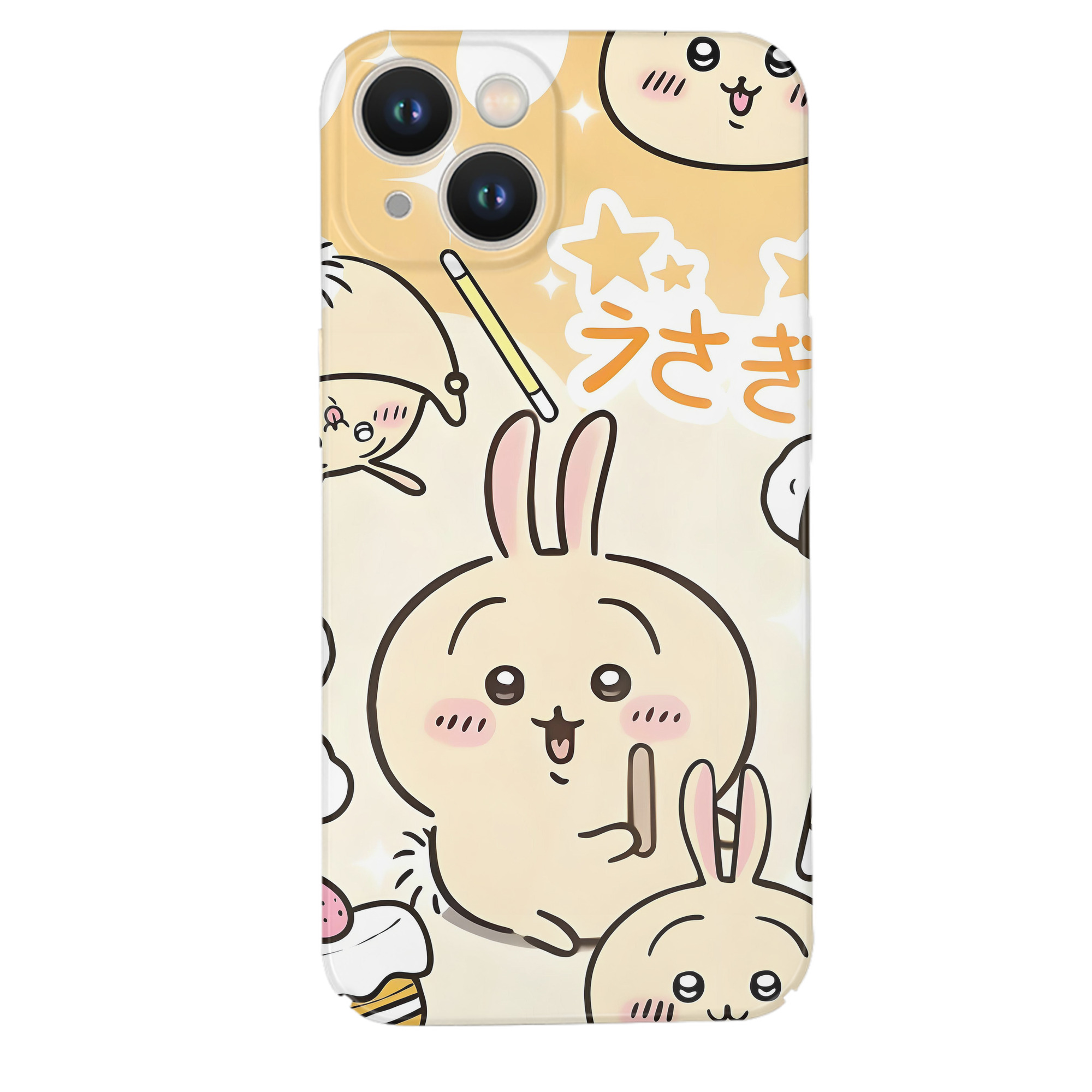 （画像用） ちいかわ Chii-kawa 【iPhone 14シリーズ対応】ハードケース