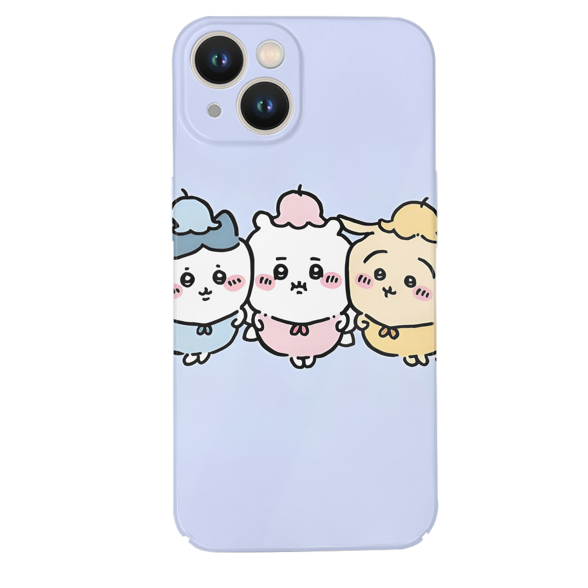 （画像用） ちいかわ Chii-kawa 【iPhone 14シリーズ対応】ハードケース