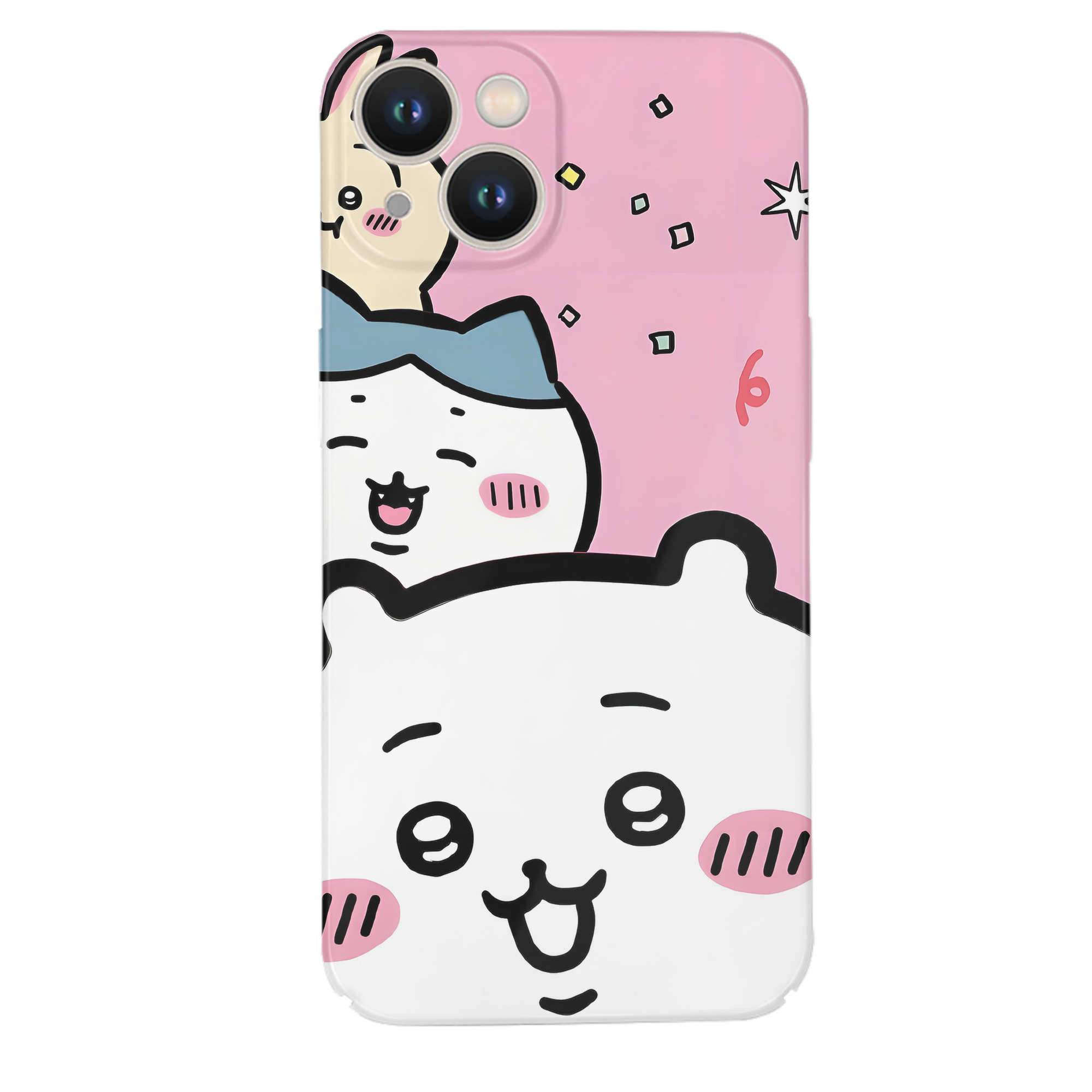 （画像用） ちいかわ Chii-kawa 【iPhone 14シリーズ対応】ハードケース