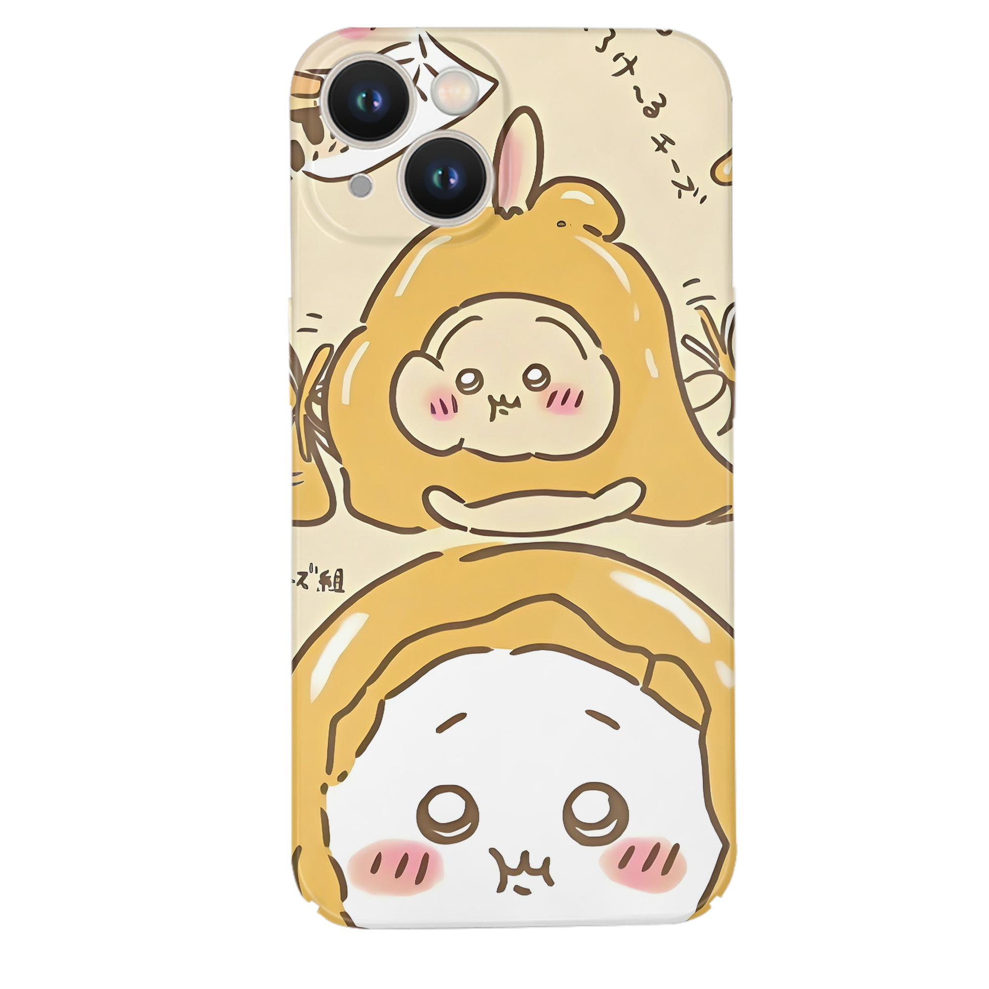 （画像用） ちいかわ Chii-kawa 【iPhone 14シリーズ対応】ハードケース
