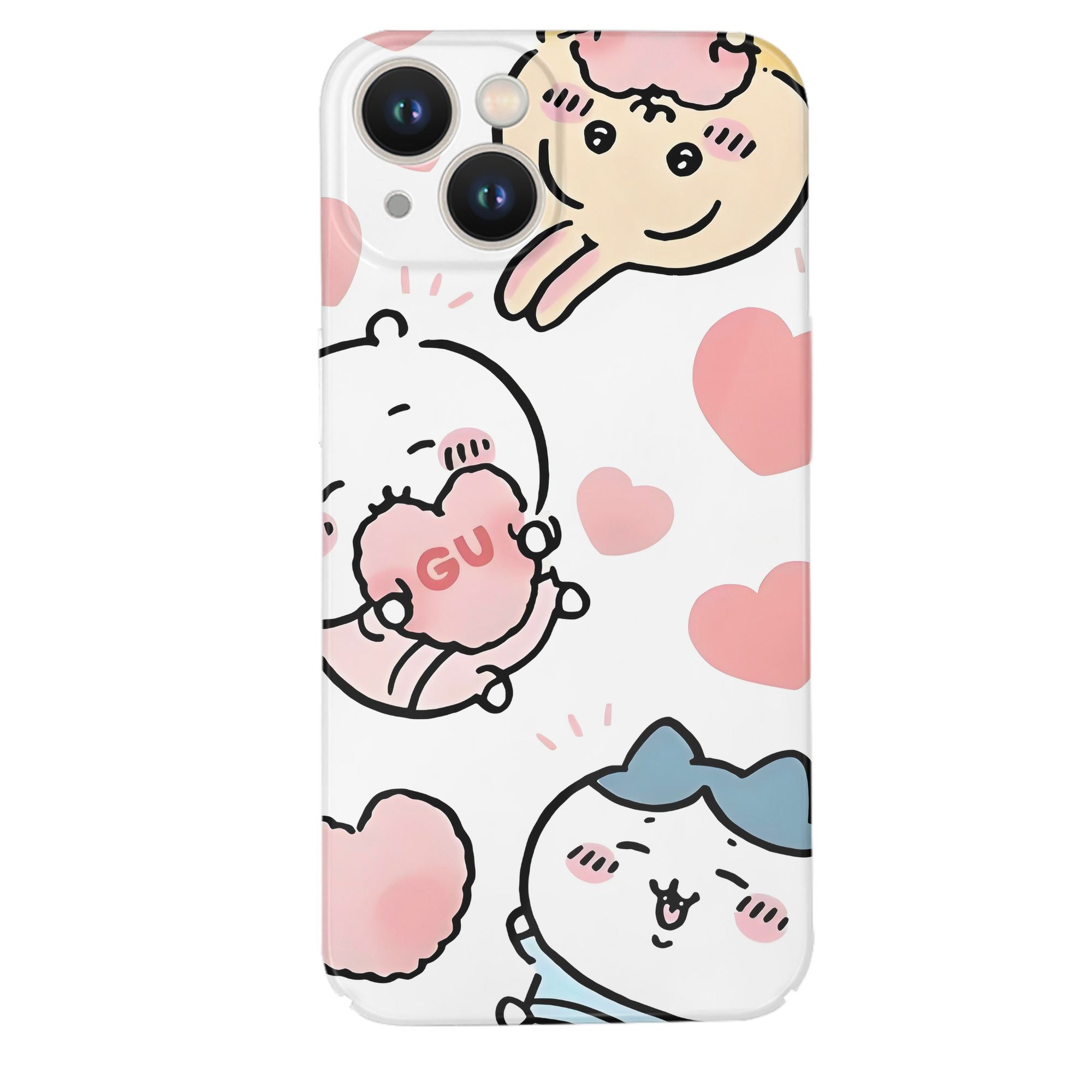 （画像用） ちいかわ Chii-kawa 【iPhone 14シリーズ対応】ハードケース