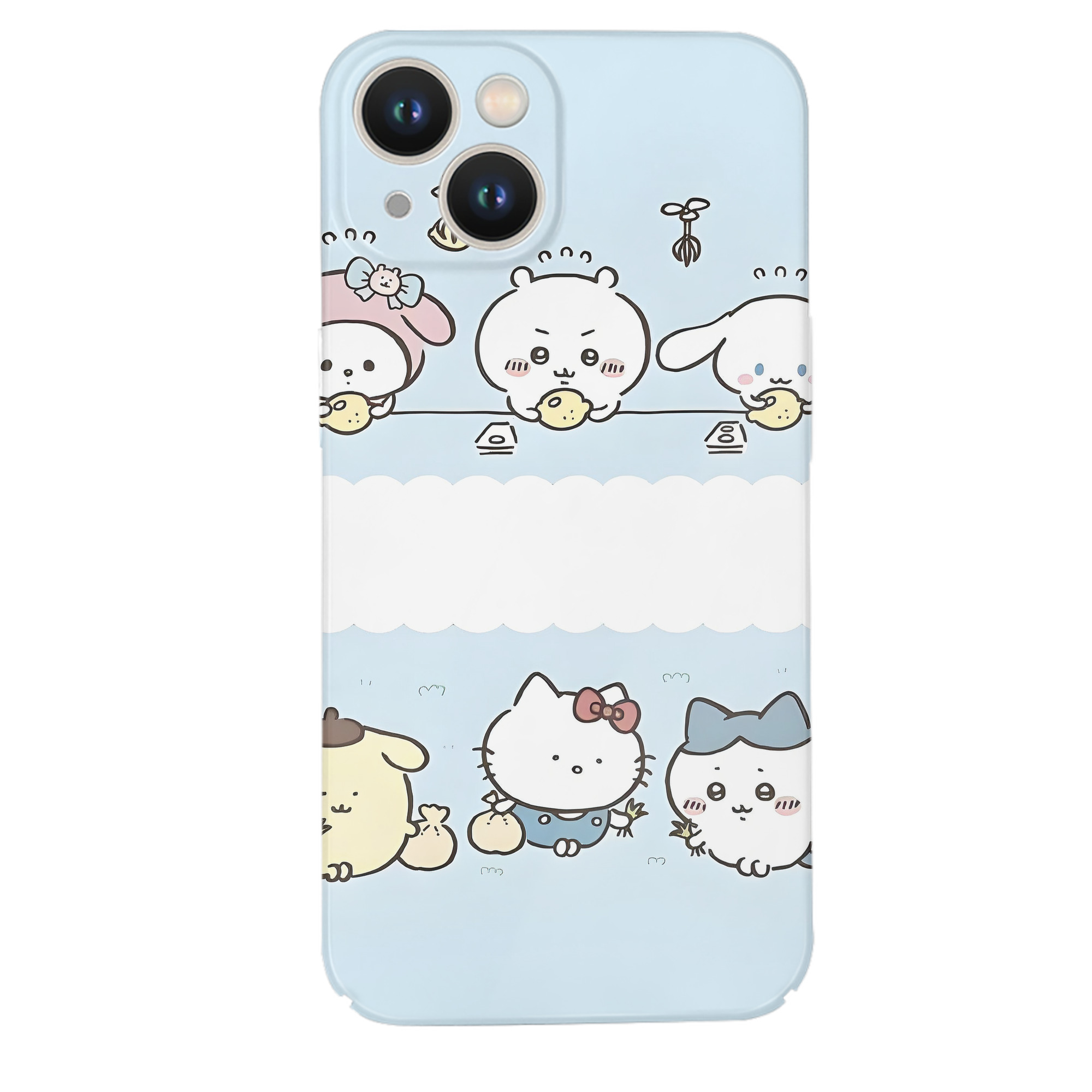 （画像用） ちいかわ Chii-kawa 【iPhone 14シリーズ対応】ハードケース