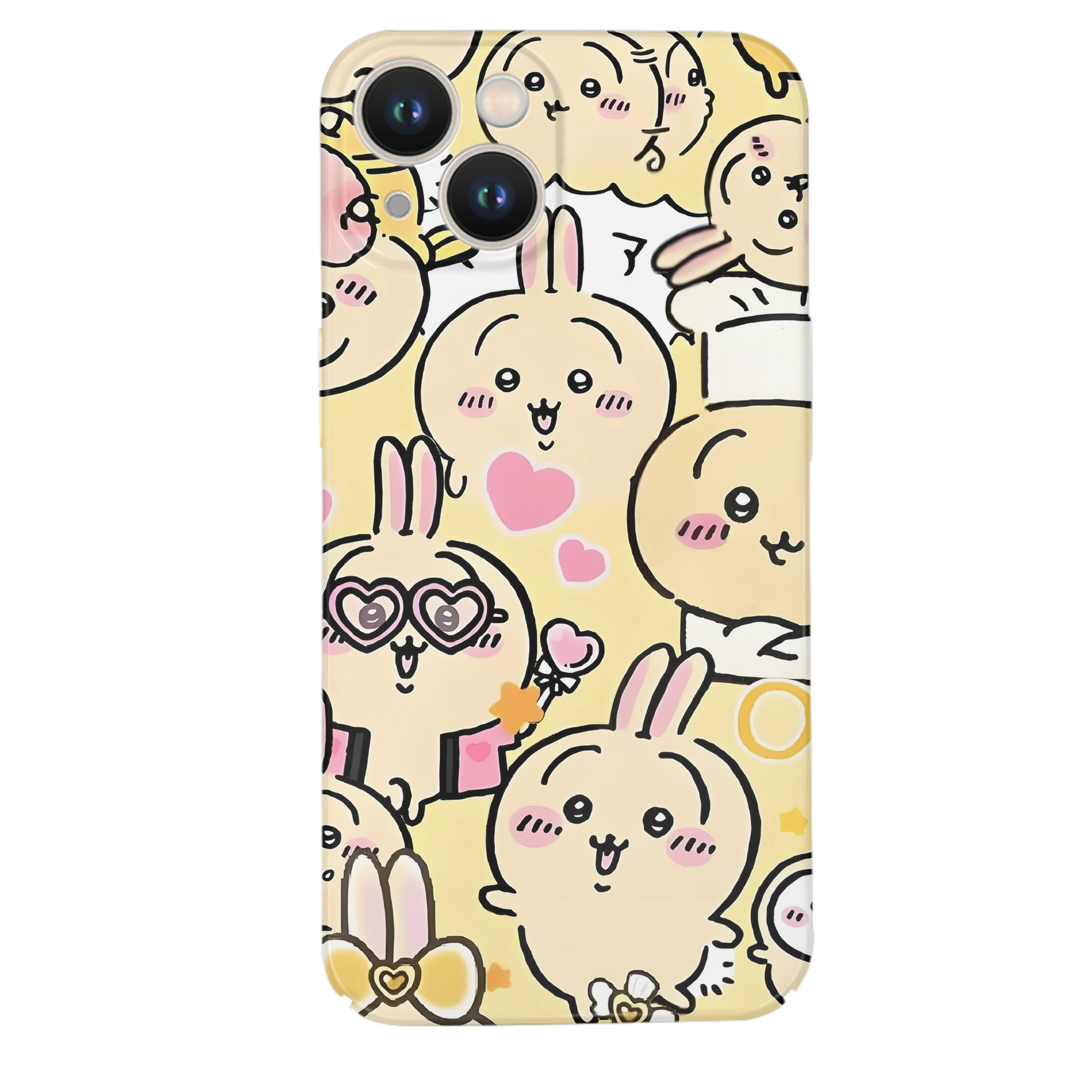 （画像用） ちいかわ Chii-kawa 【iPhone 14シリーズ対応】ハードケース