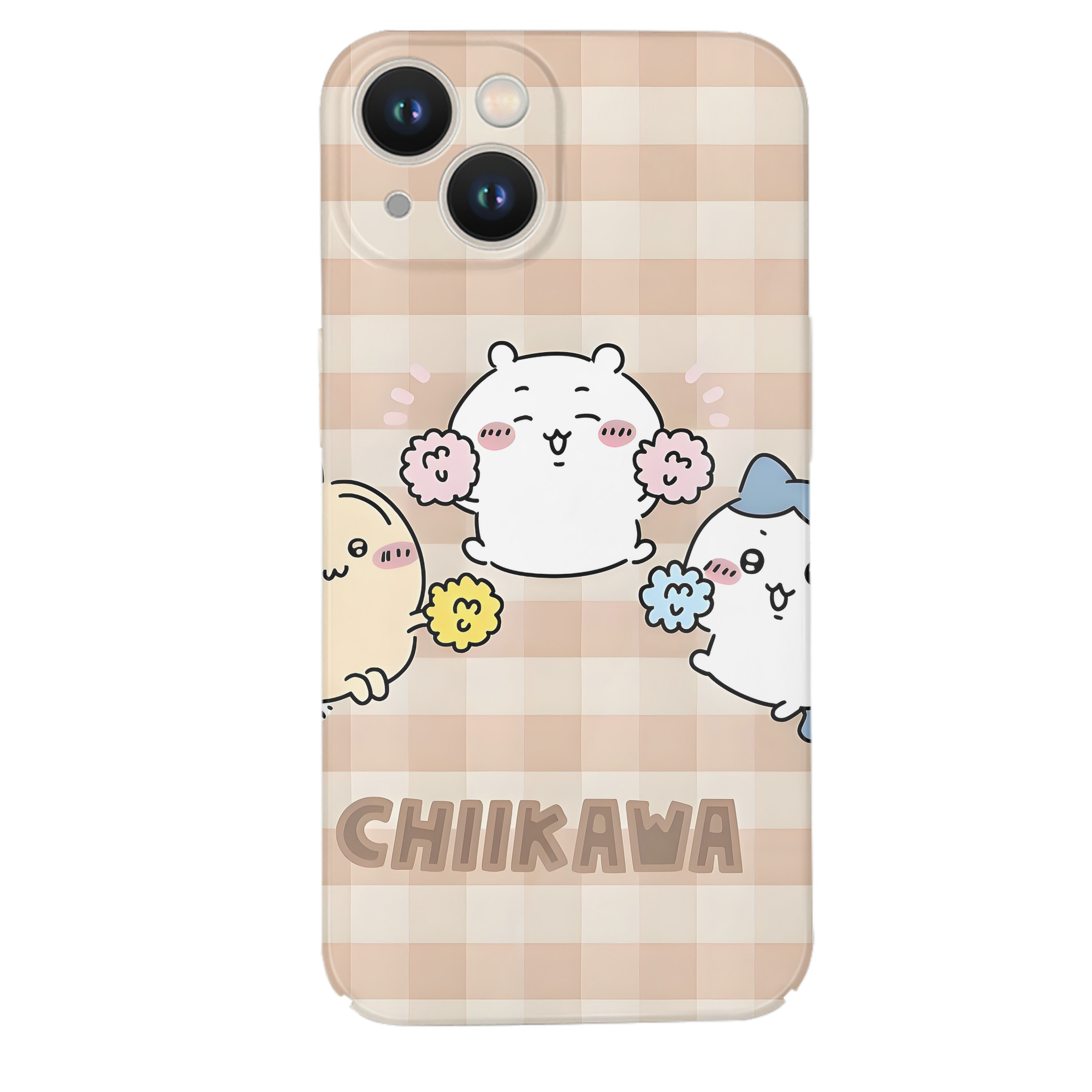 （画像用） ちいかわ Chii-kawa 【iPhone 14シリーズ対応】ハードケース