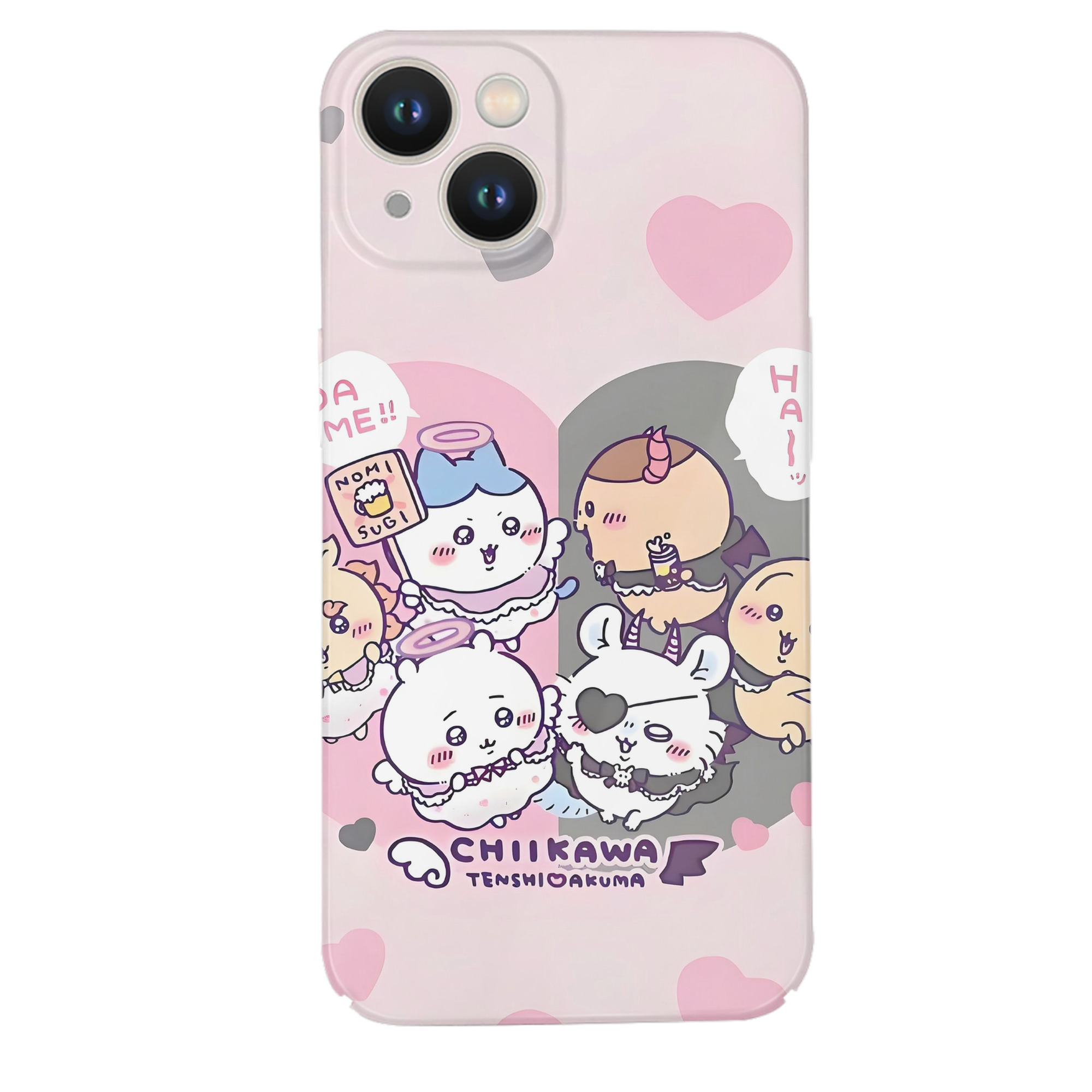 （画像用） ちいかわ Chii-kawa 【iPhone 14シリーズ対応】ハードケース