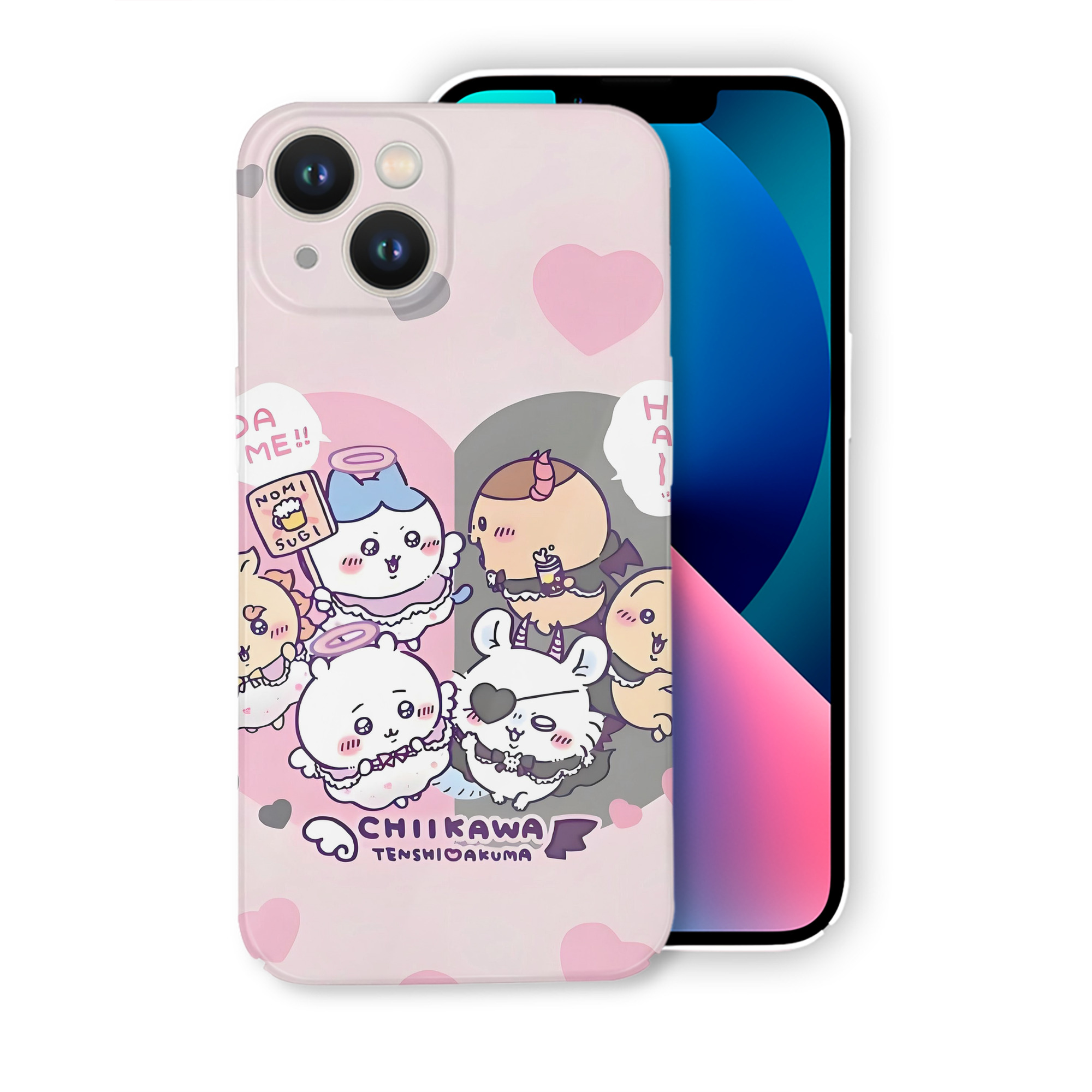 （画像用） ちいかわ Chii-kawa 【iPhone 14シリーズ対応】ハードケース
