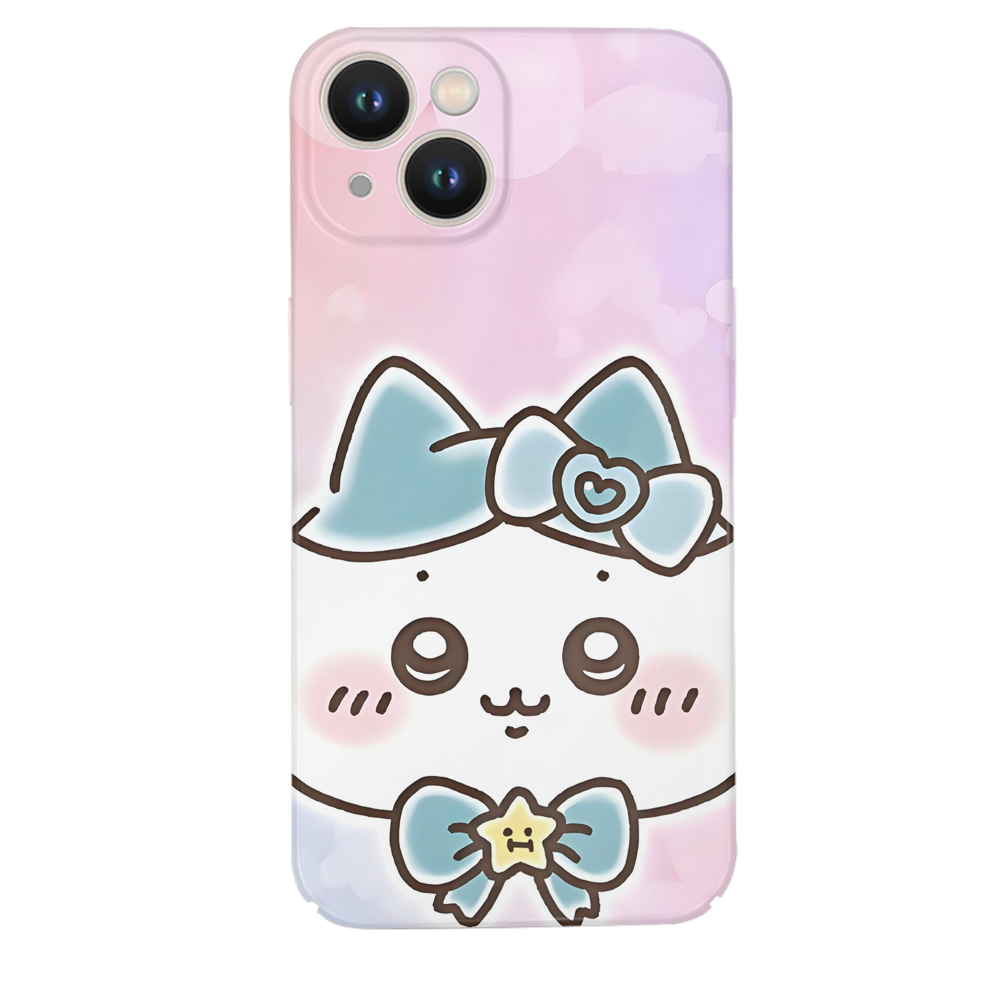 （画像用） ちいかわ Chii-kawa 【iPhone 14シリーズ対応】ハードケース