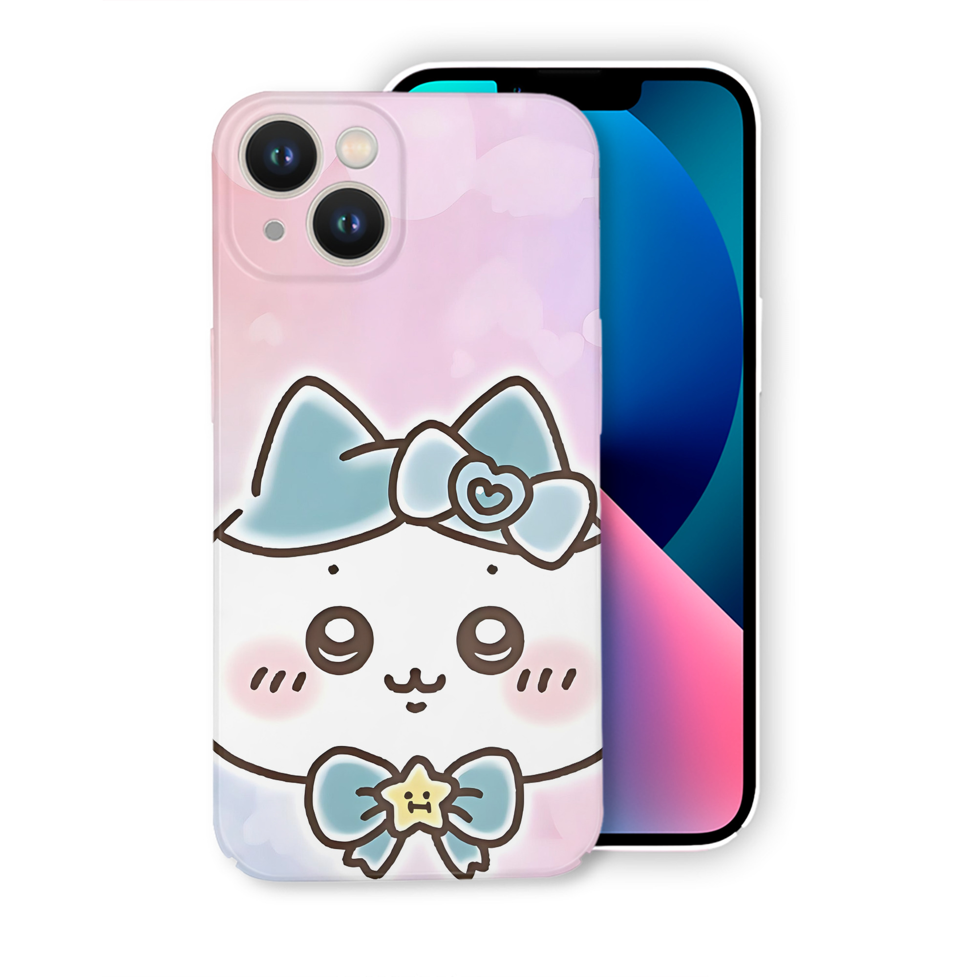 （画像用） ちいかわ Chii-kawa 【iPhone 14シリーズ対応】ハードケース