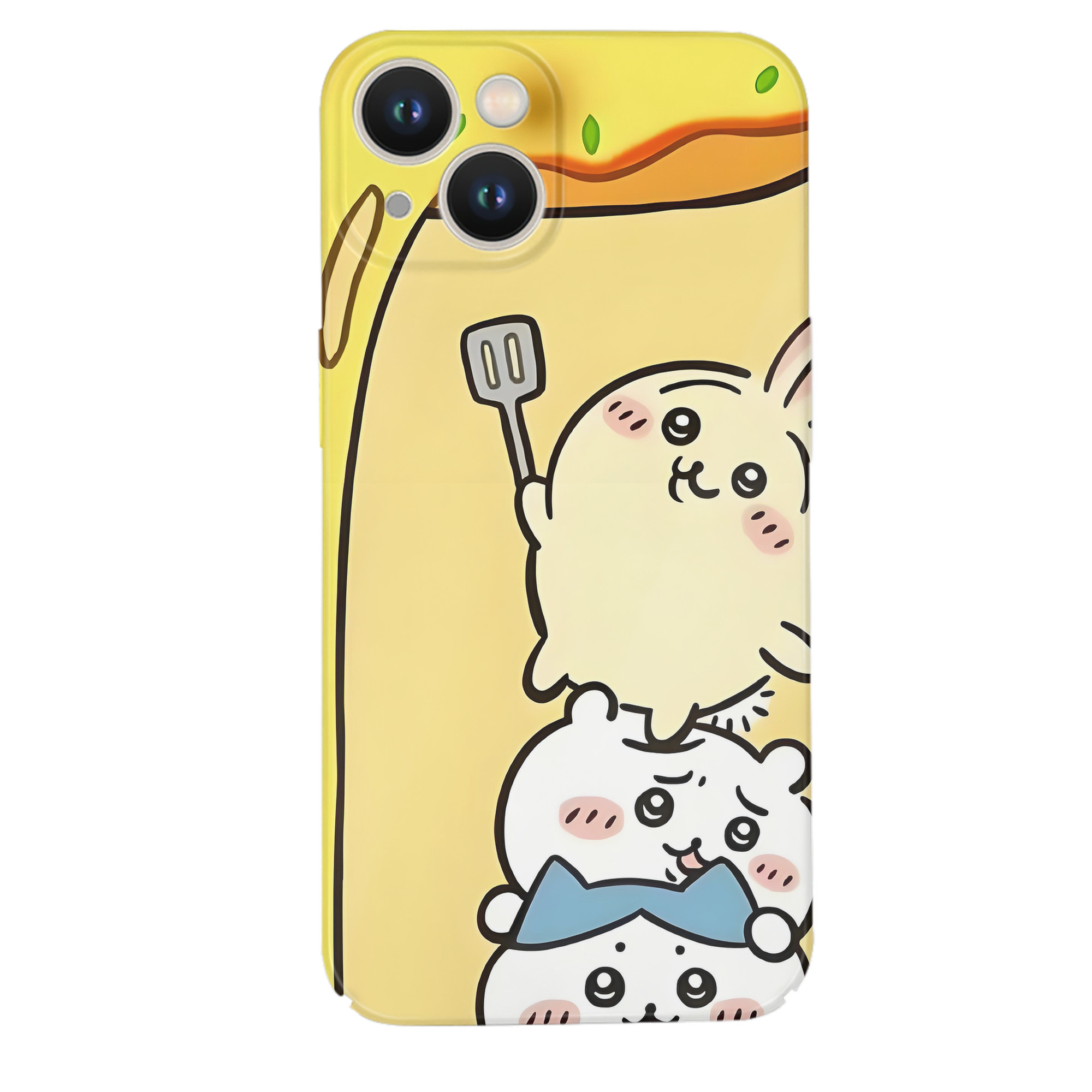 （画像用） ちいかわ Chii-kawa 【iPhone 14シリーズ対応】ハードケース