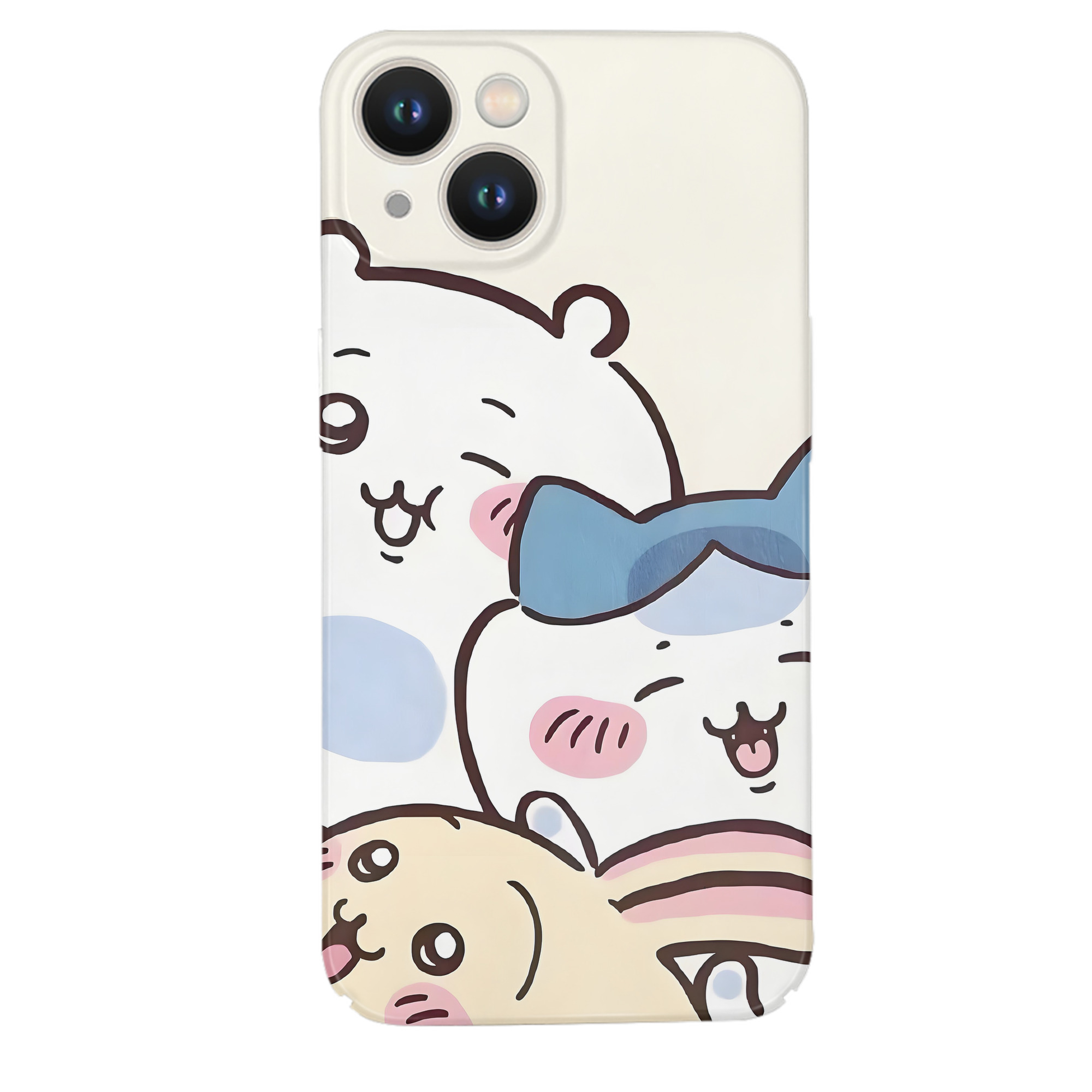 （画像用） ちいかわ Chii-kawa 【iPhone 14シリーズ対応】ハードケース