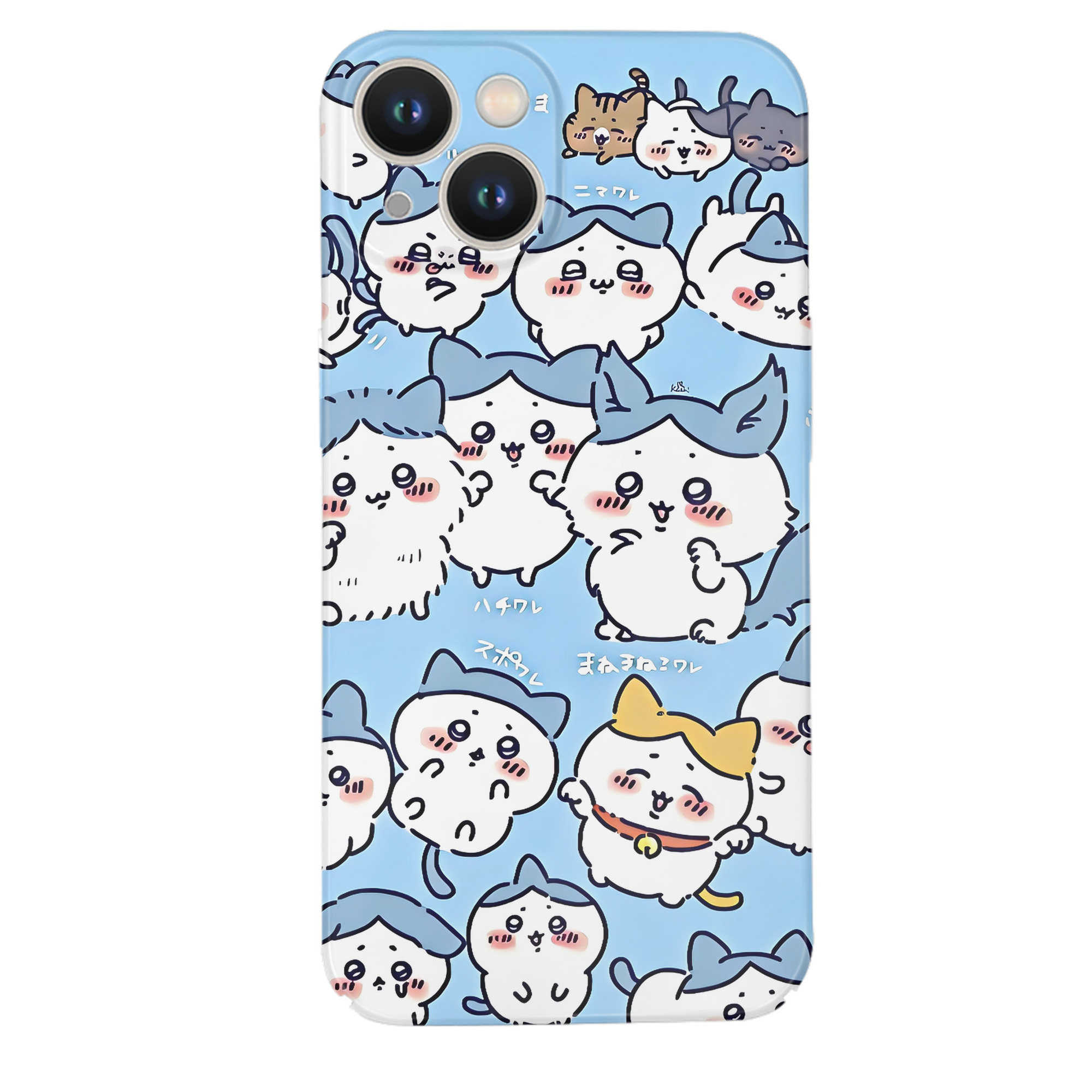 （画像用） ちいかわ Chii-kawa 【iPhone 14シリーズ対応】ハードケース
