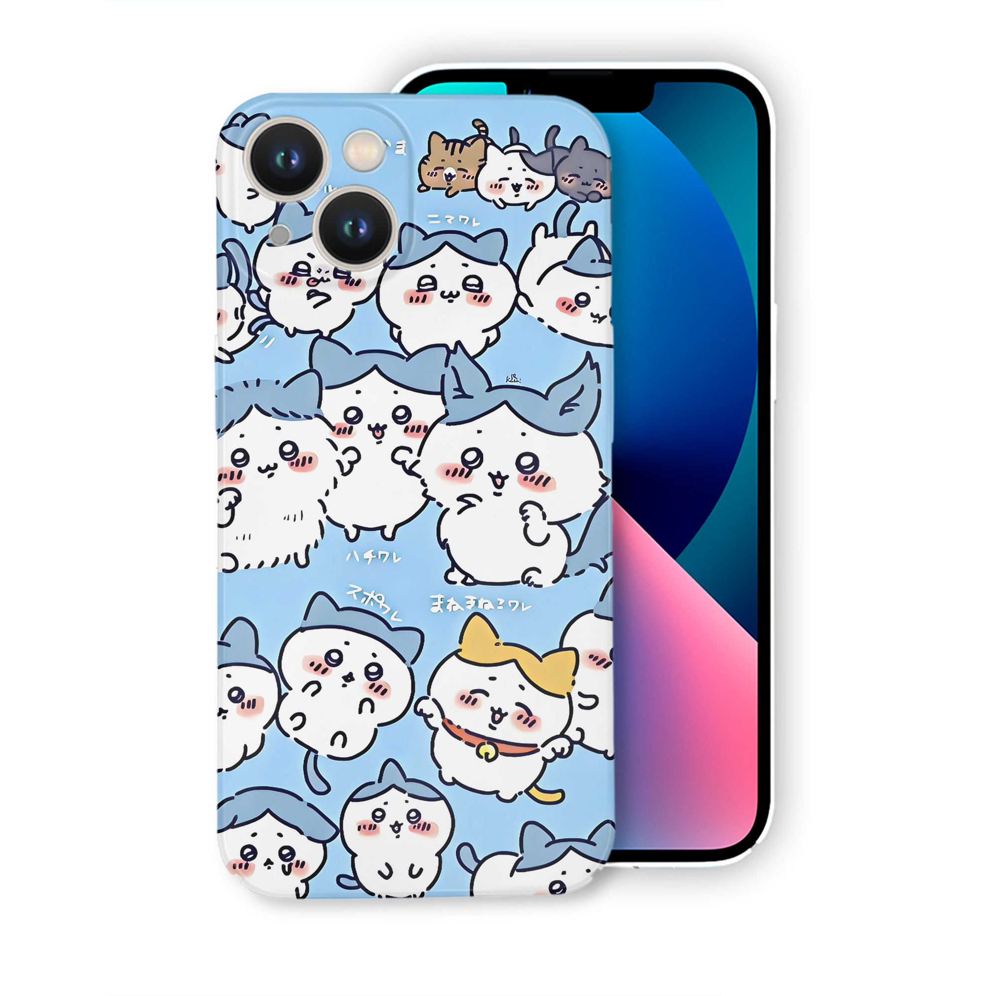 （画像用） ちいかわ Chii-kawa 【iPhone 14シリーズ対応】ハードケース