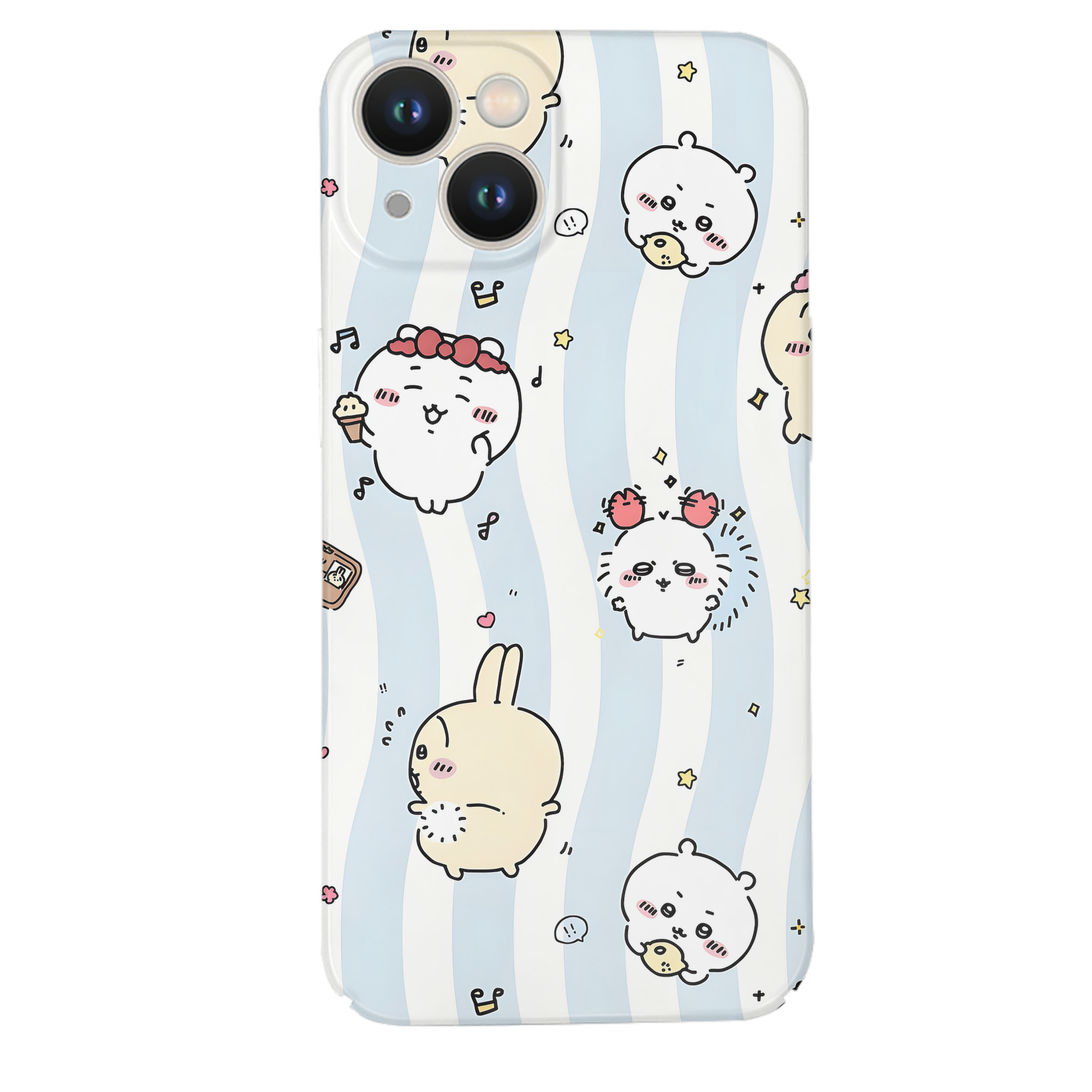 （画像用） ちいかわ Chii-kawa 【iPhone 14シリーズ対応】ハードケース