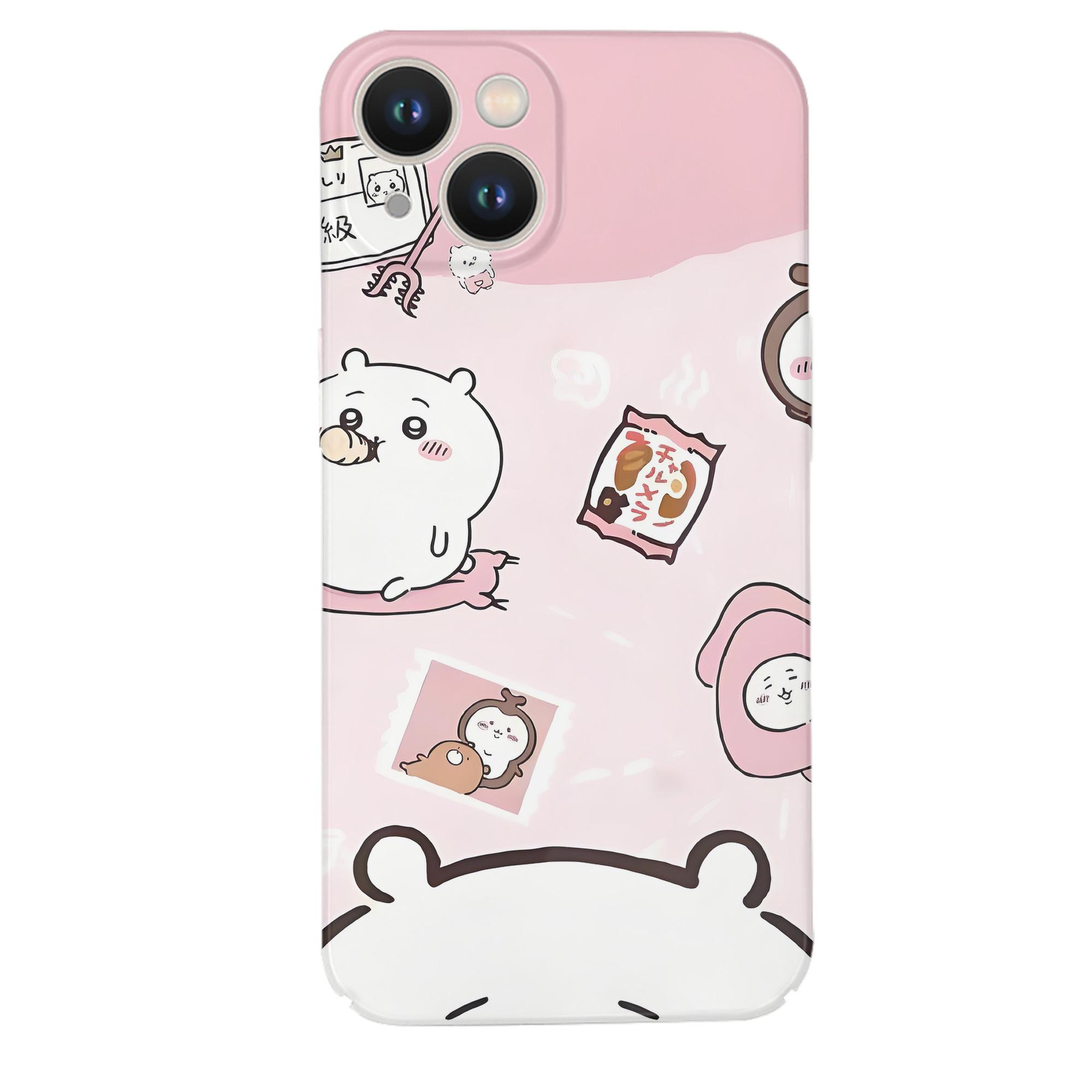 （画像用） ちいかわ Chii-kawa 【iPhone 14シリーズ対応】ハードケース