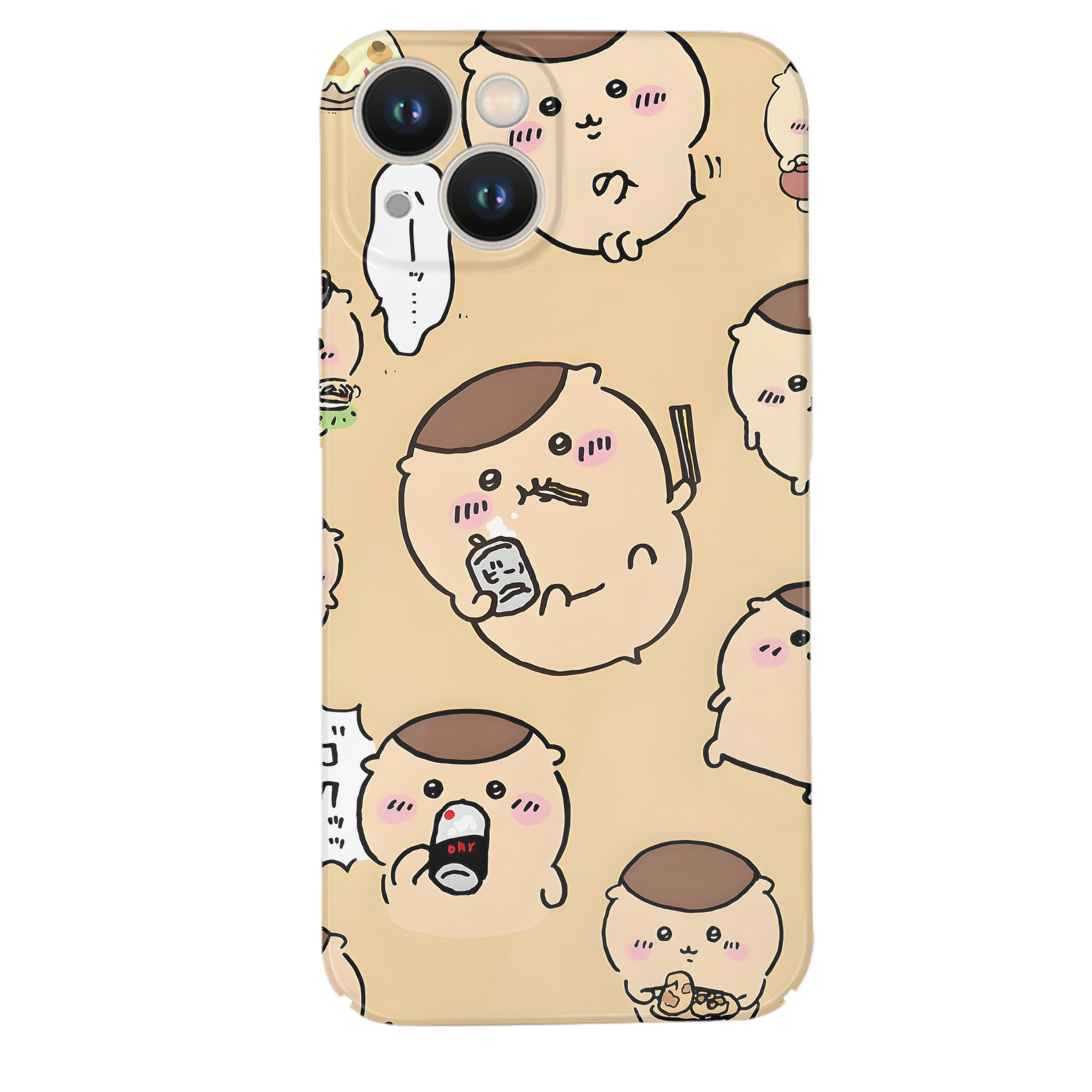 （画像用） ちいかわ Chii-kawa 【iPhone 14シリーズ対応】ハードケース