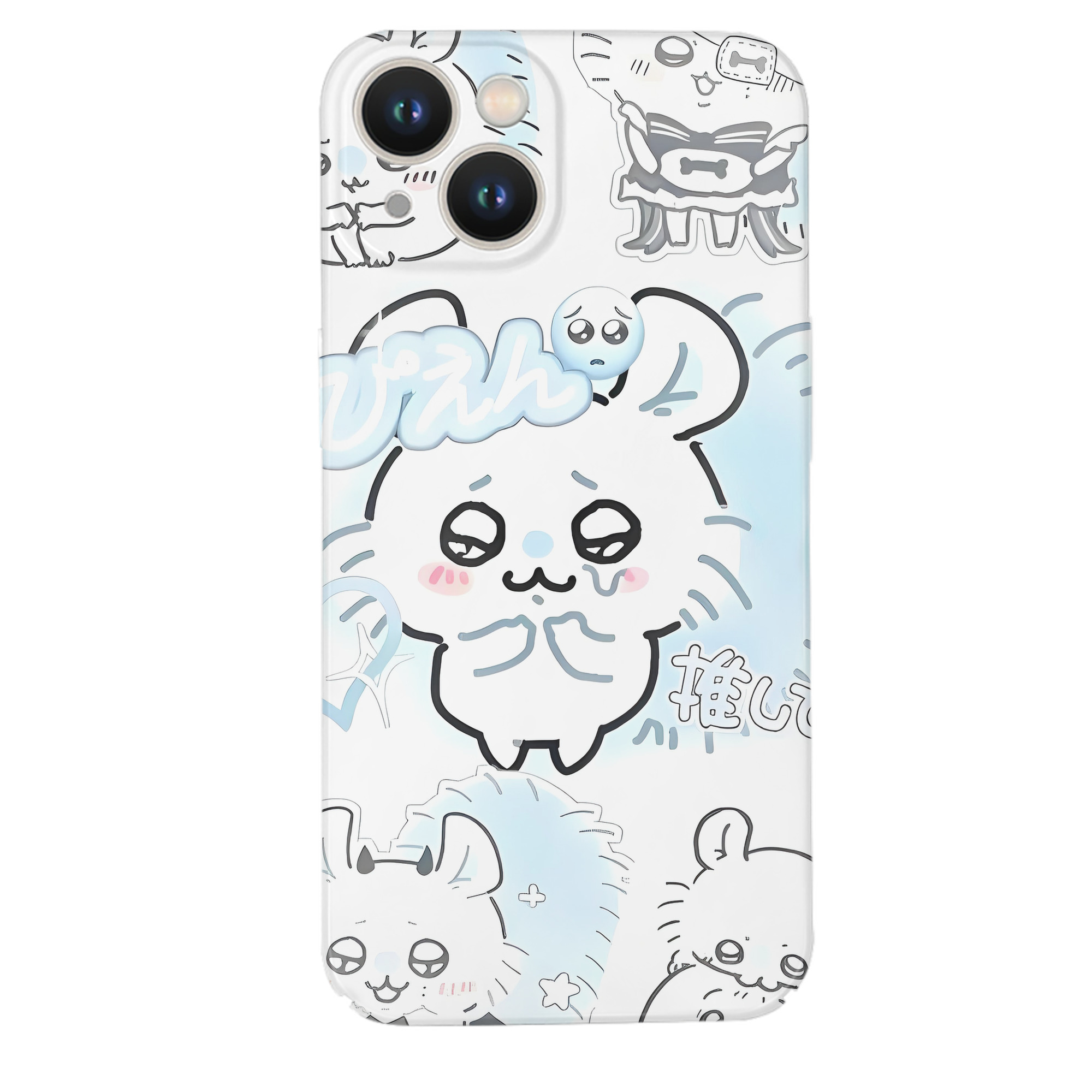 （画像用） ちいかわ Chii-kawa 【iPhone 14シリーズ対応】ハードケース