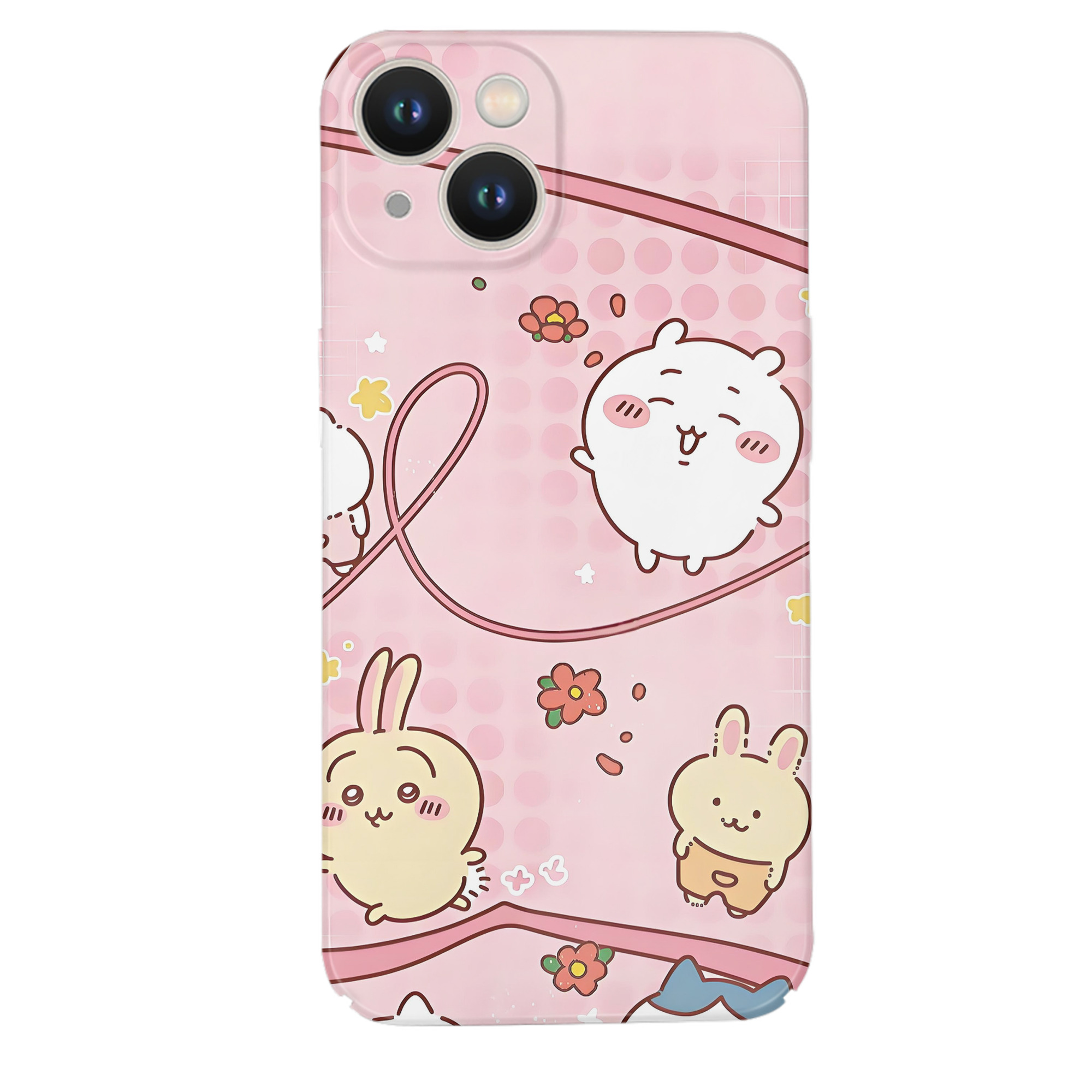 （画像用） ちいかわ Chii-kawa 【iPhone 14シリーズ対応】ハードケース