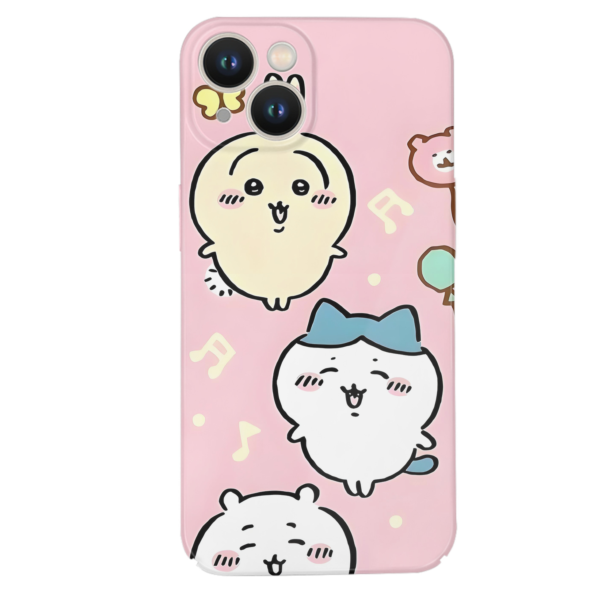 （画像用） ちいかわ Chii-kawa 【iPhone 14シリーズ対応】ハードケース