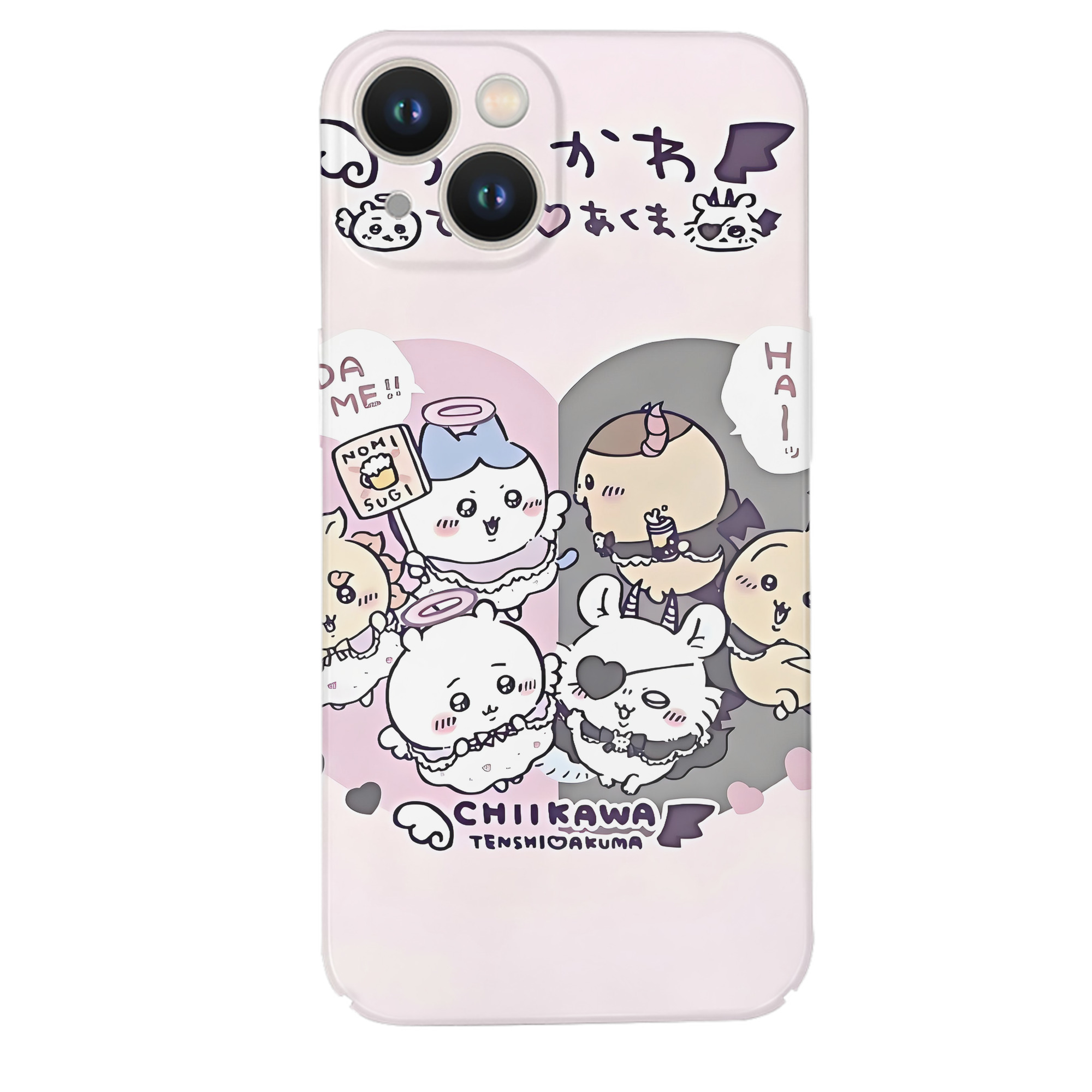 （画像用） ちいかわ Chii-kawa 【iPhone 14シリーズ対応】ハードケース