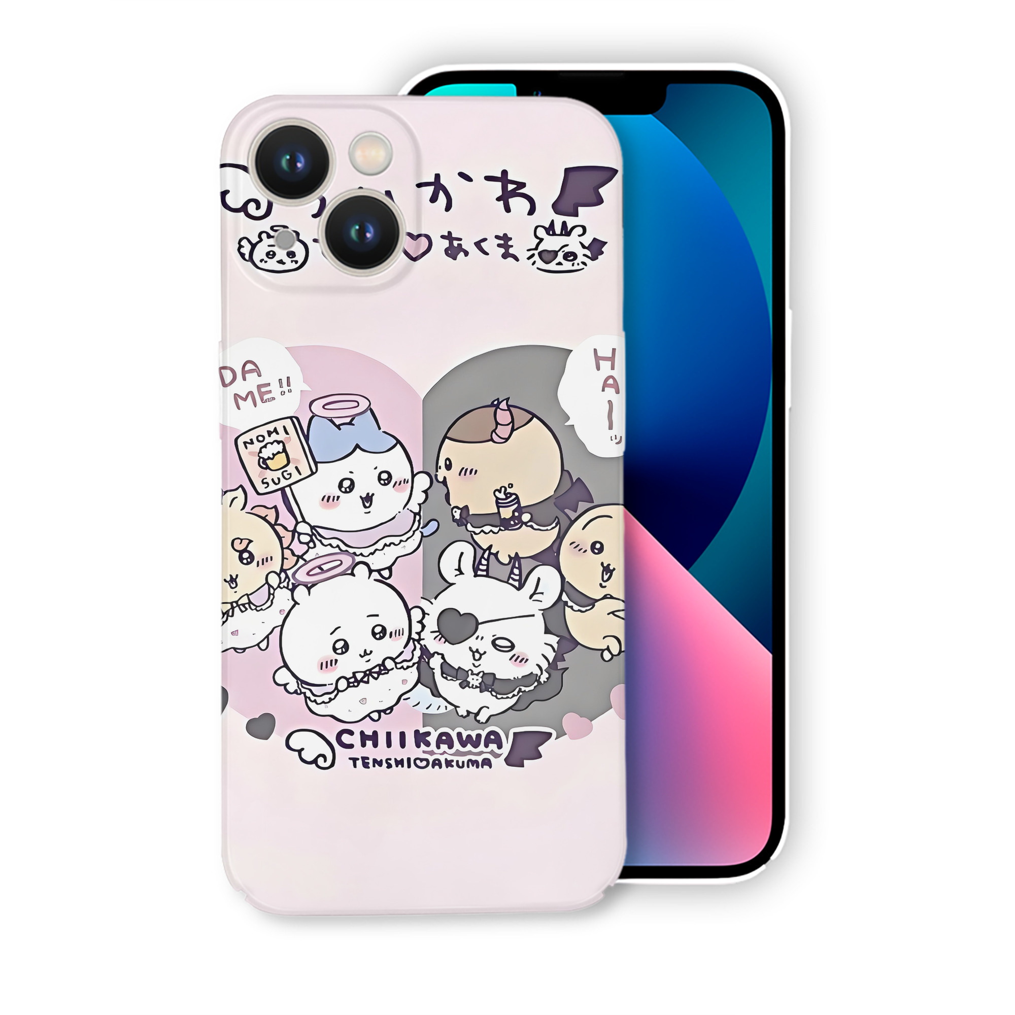 （画像用） ちいかわ Chii-kawa 【iPhone 14シリーズ対応】ハードケース