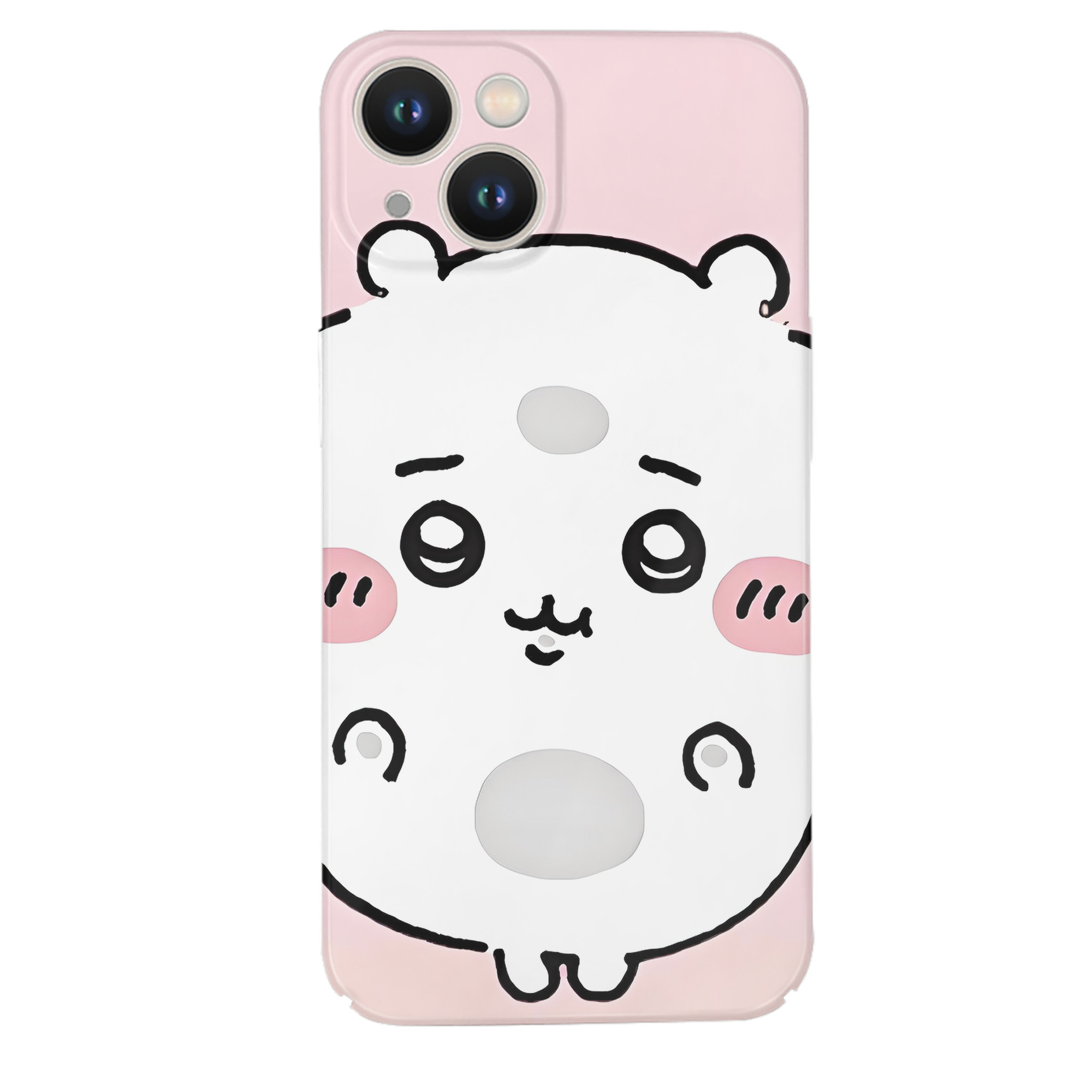 （画像用） ちいかわ Chii-kawa 【iPhone 14シリーズ対応】ハードケース