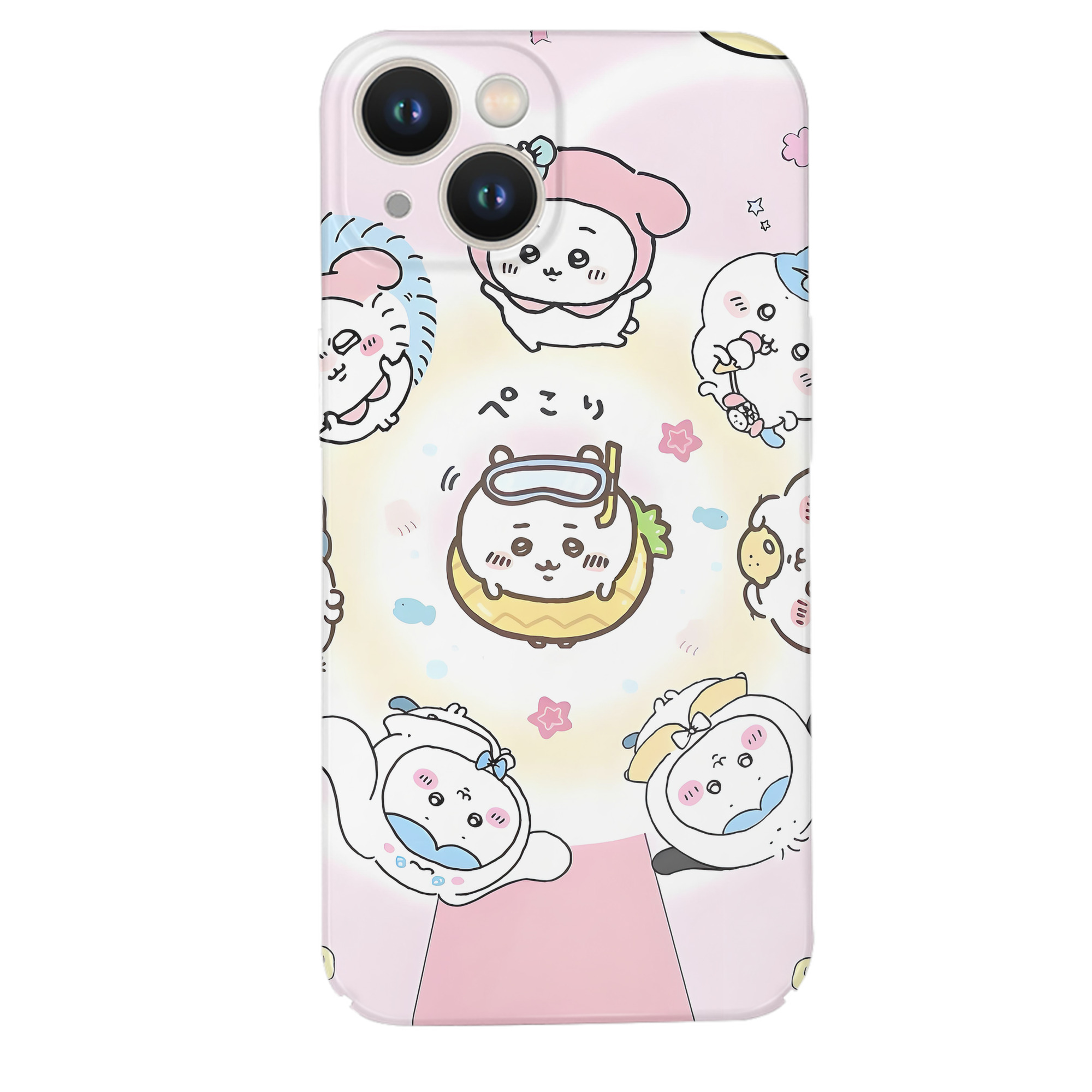 （画像用） ちいかわ Chii-kawa 【iPhone 14シリーズ対応】ハードケース