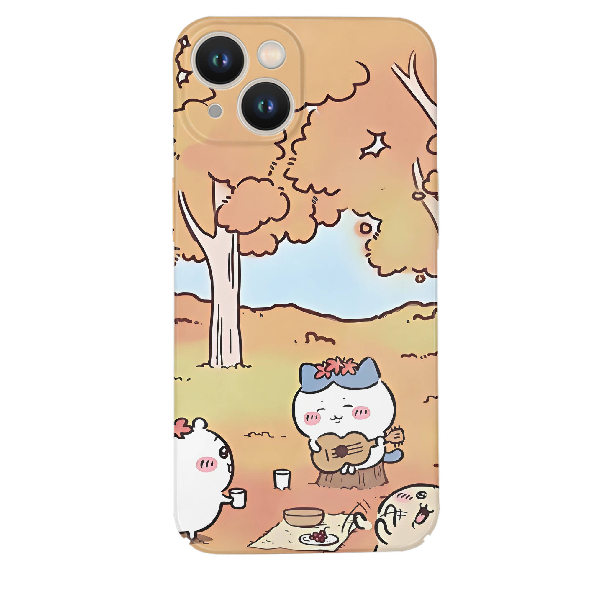 （画像用） ちいかわ Chii-kawa 【iPhone 14シリーズ対応】ハードケース