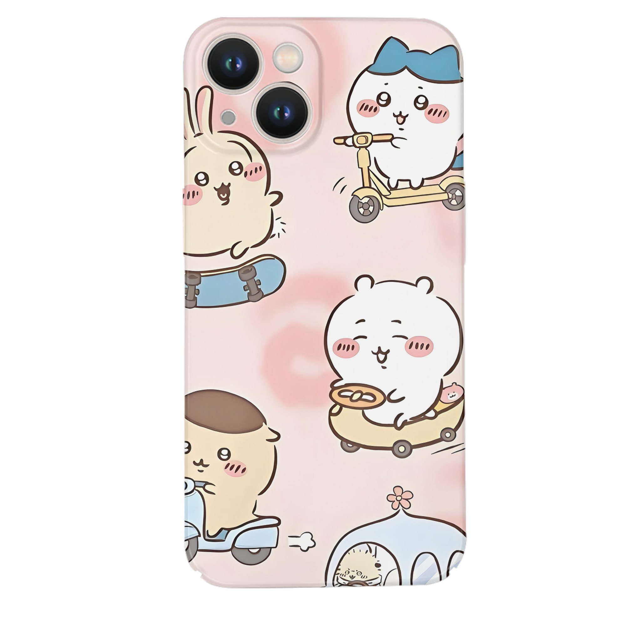 （画像用） ちいかわ Chii-kawa 【iPhone 14シリーズ対応】ハードケース