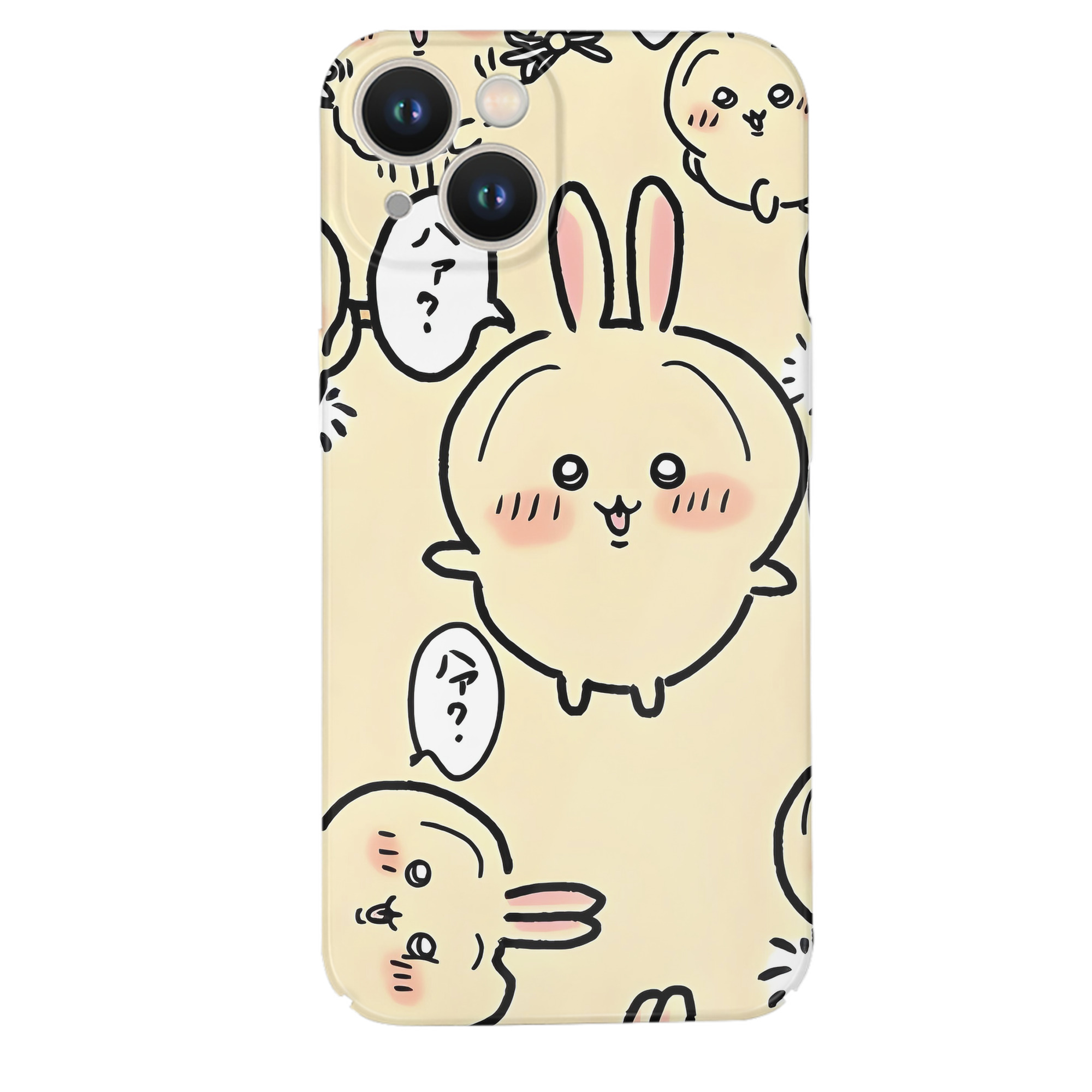 （画像用） ちいかわ Chii-kawa 【iPhone 14シリーズ対応】ハードケース