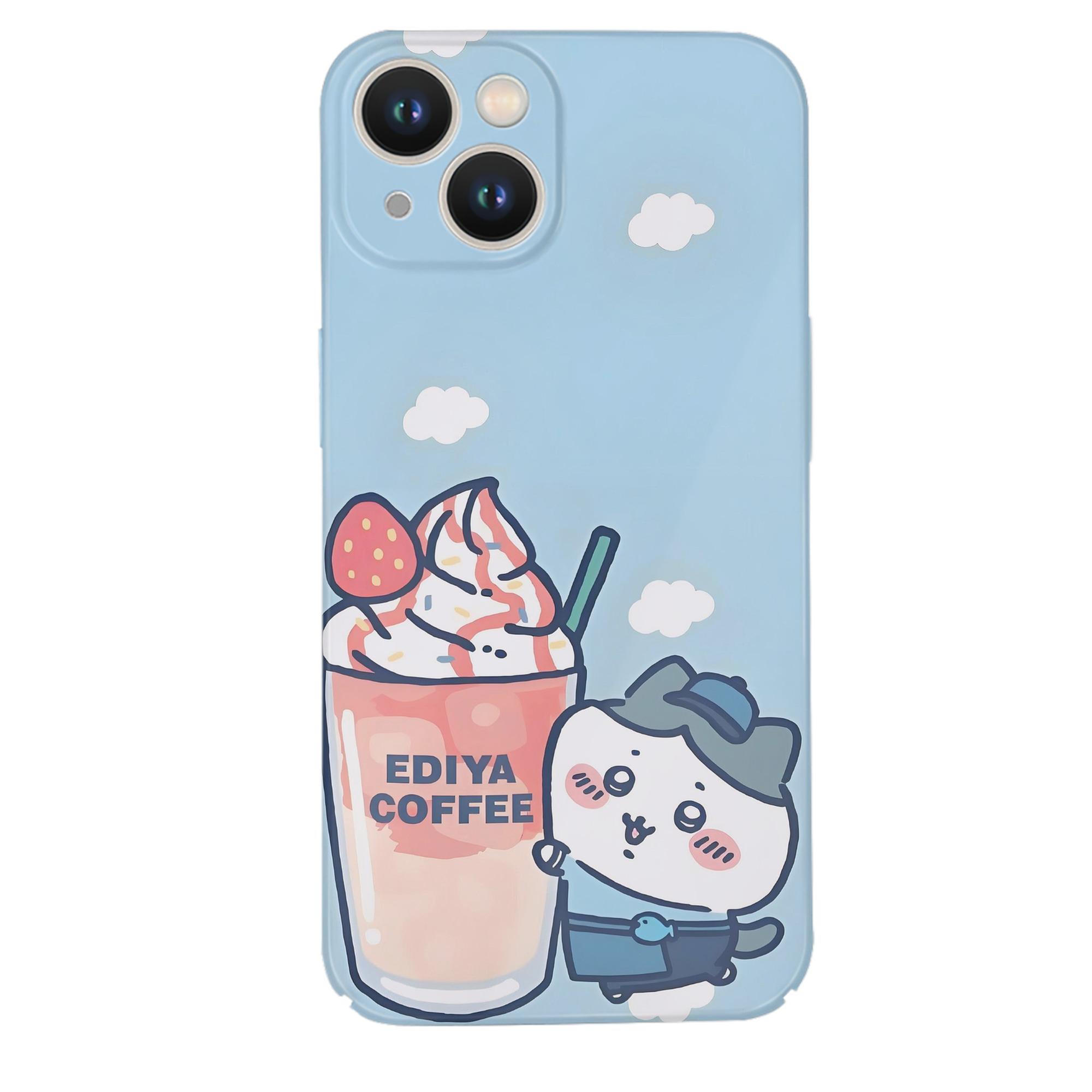 （画像用） ちいかわ Chii-kawa 【iPhone 14シリーズ対応】ハードケース