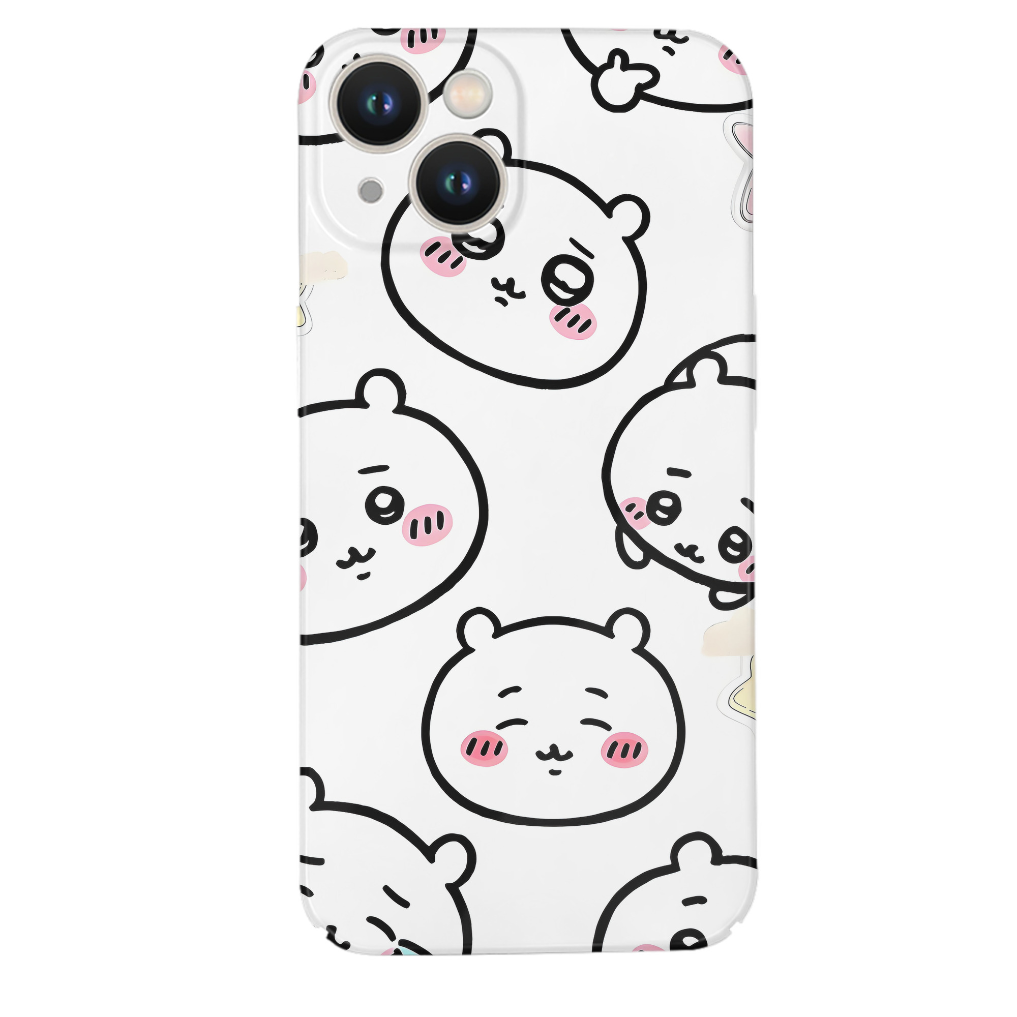 （画像用） ちいかわ Chii-kawa 【iPhone 14シリーズ対応】ハードケース
