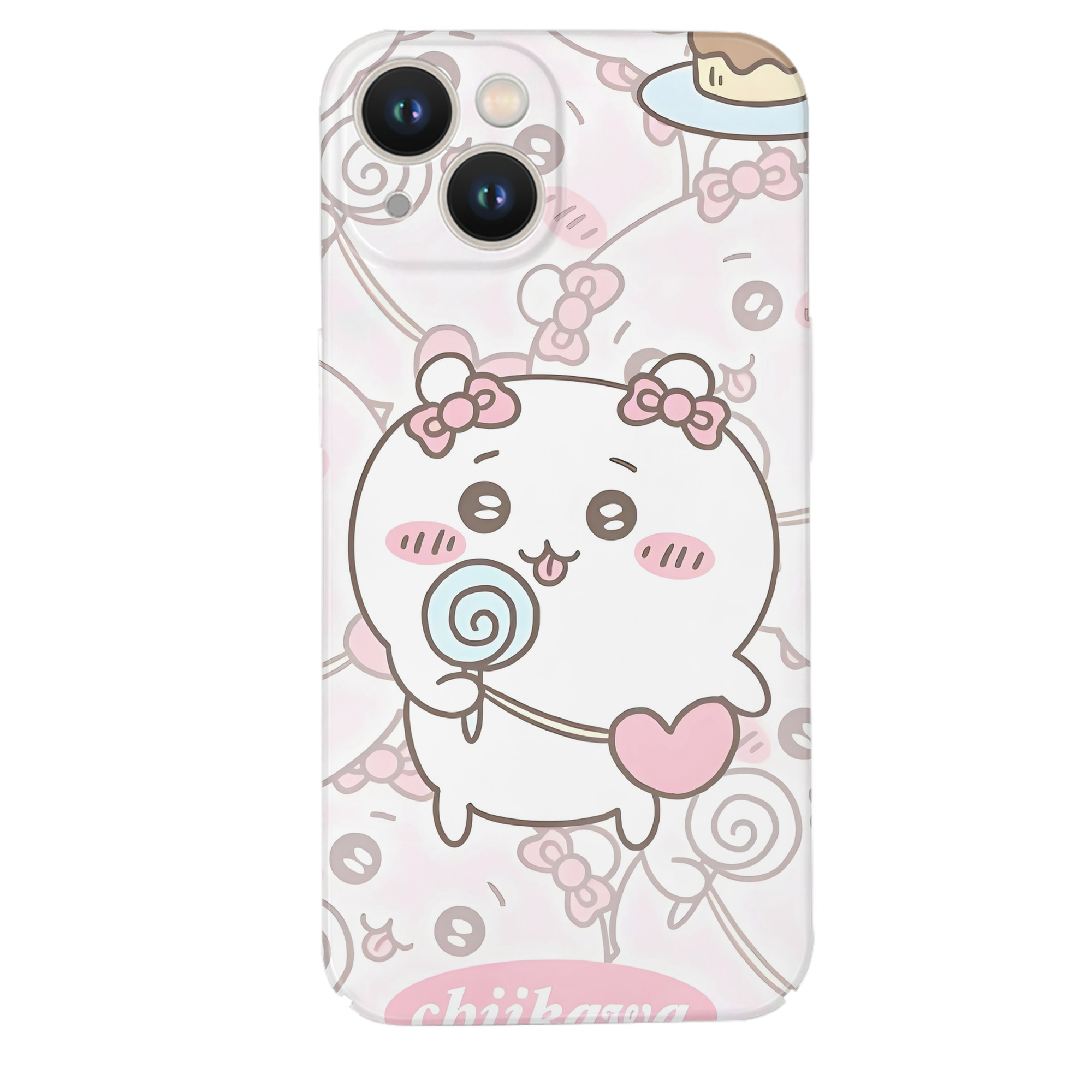 （画像用） ちいかわ Chii-kawa 【iPhone 14シリーズ対応】ハードケース